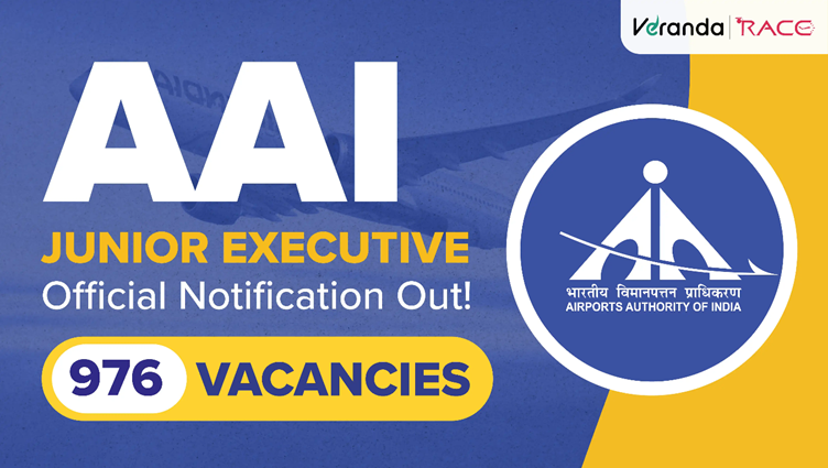 AAI Junior Executive Recruitment Official Notification 2025 Out for 976 Vacancies; Apply Online Now @ www.aai.aero/