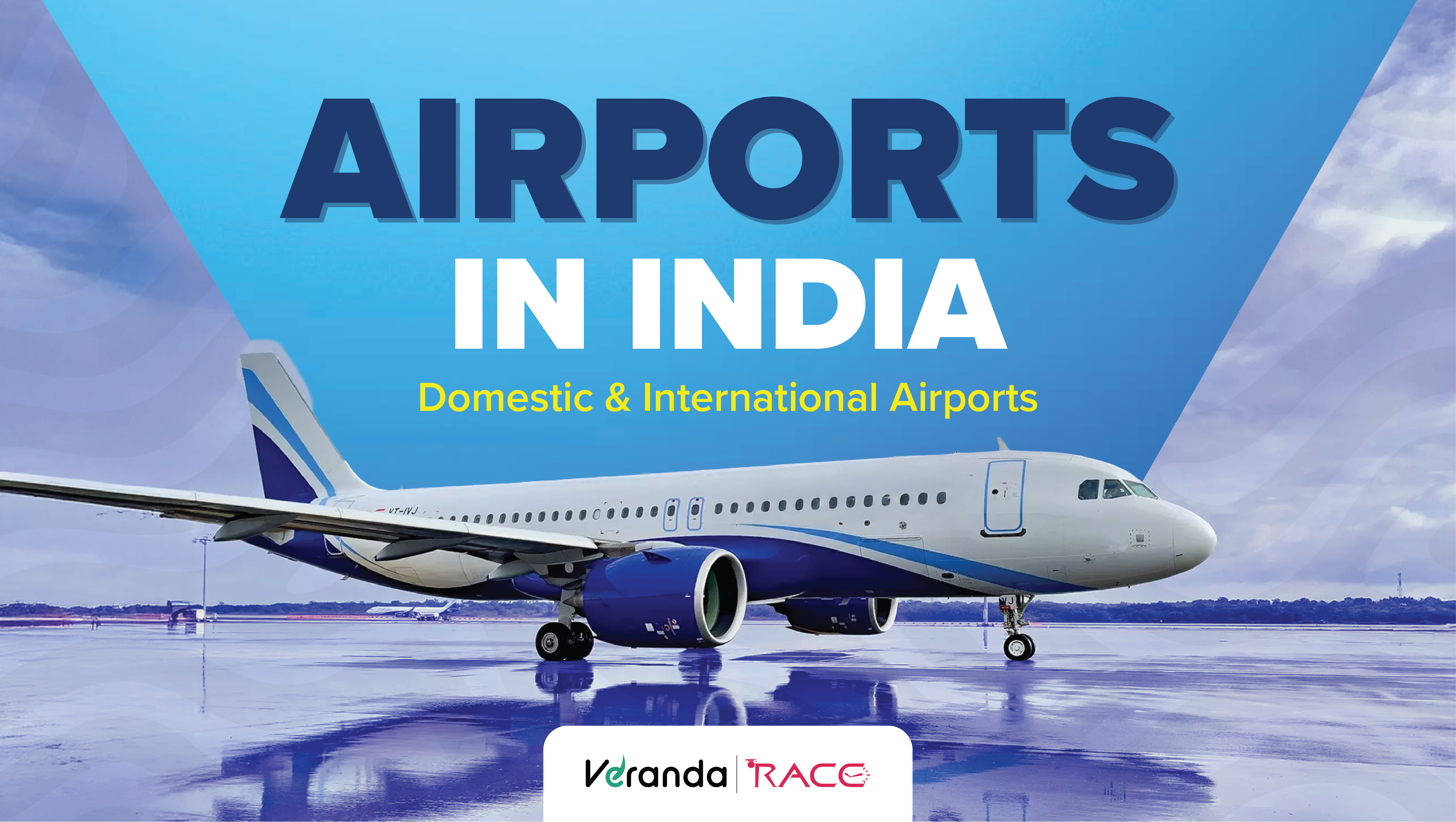 Airports in India: List of Domestic & International Airports in India; Navi Mumbai International Airport (Updated)