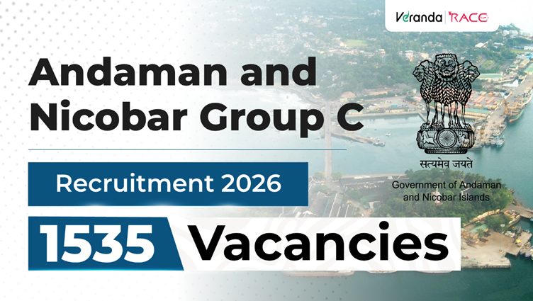 Andaman and Nicobar Group C Recruitment 2026 Notification Out for 1535 Vacancies, Apply Online Now