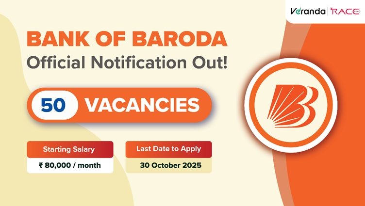 Bank of Baroda (BOB) C&IC Recruitment 2025 Notification Out for 50 Vacancies, Apply Online Now