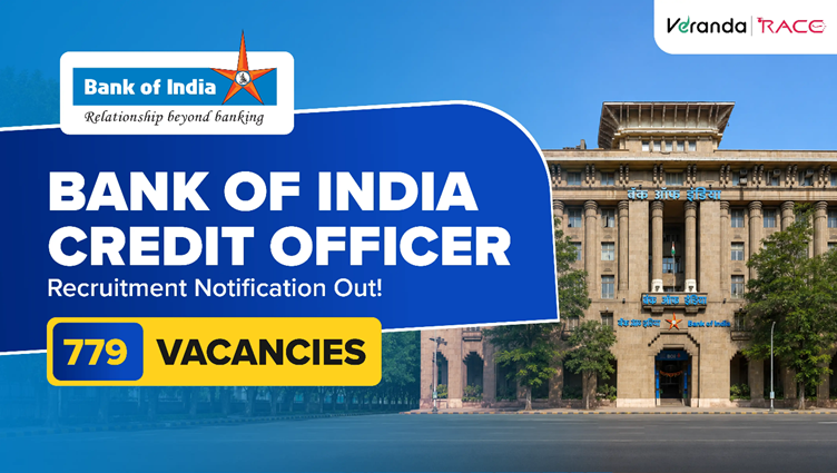 Bank of India Credit Officer Notification 2026 Out for 779 Vacancies, Download PDF, Apply Now at bankofindia.bank.in