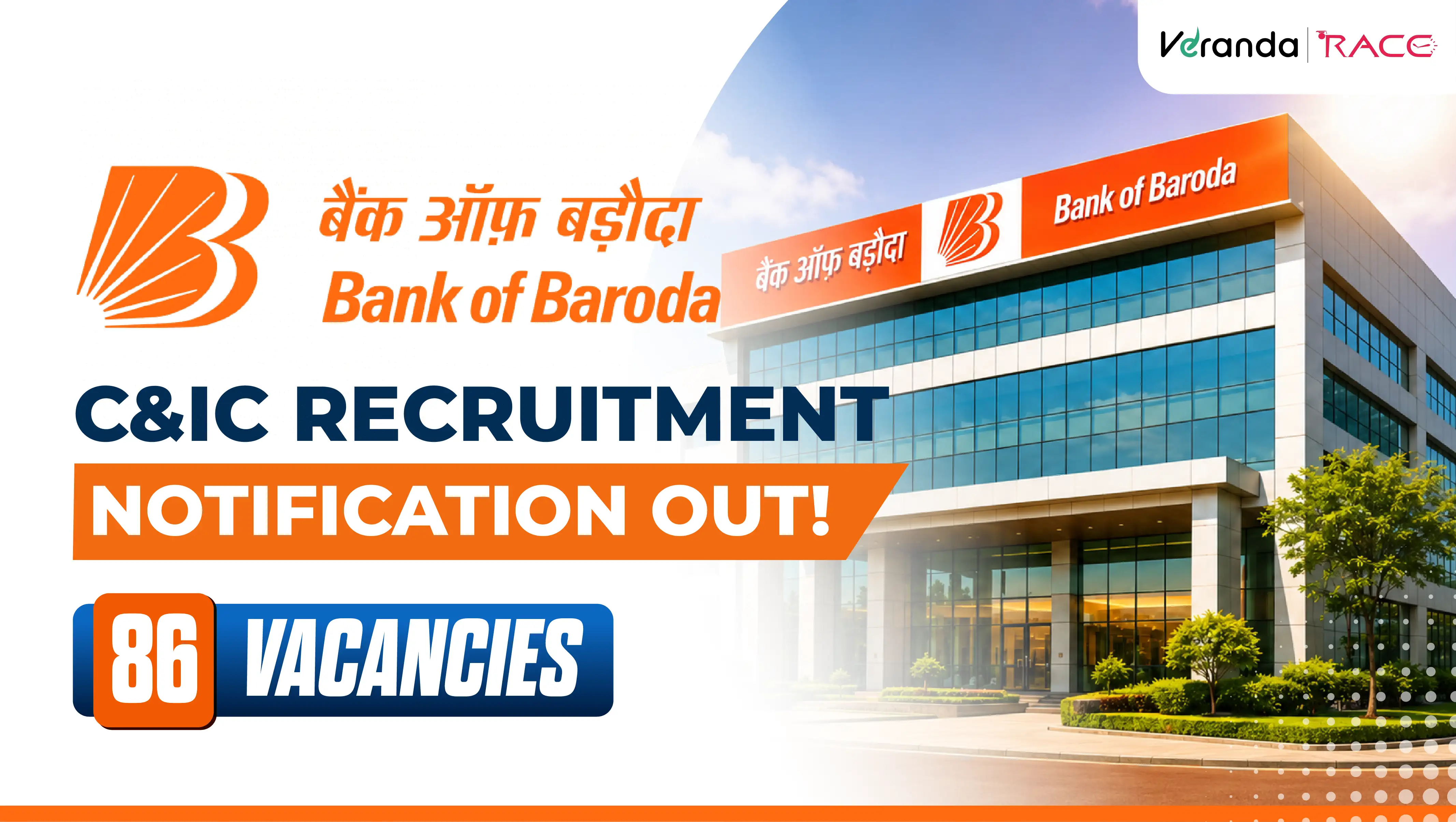 Bank of Baroda C&IC Recruitment 2026 Notification Out for 86 Vacancies, Apply Online Now