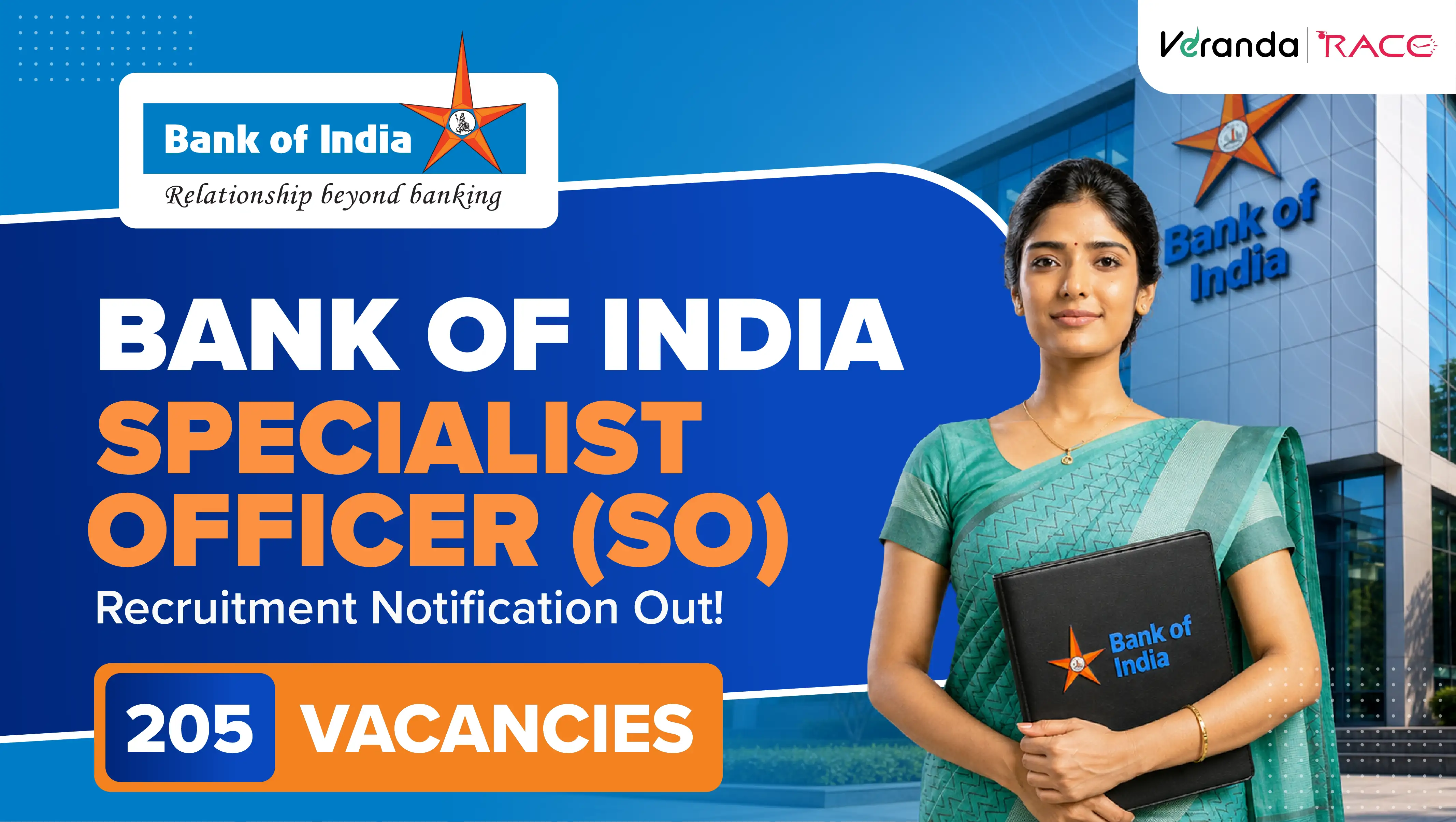 Bank of India SO Recruitment 2026 Notification Out for 205 Scale 1, 2, 3 and 4 Vacancies, Apply Online Link