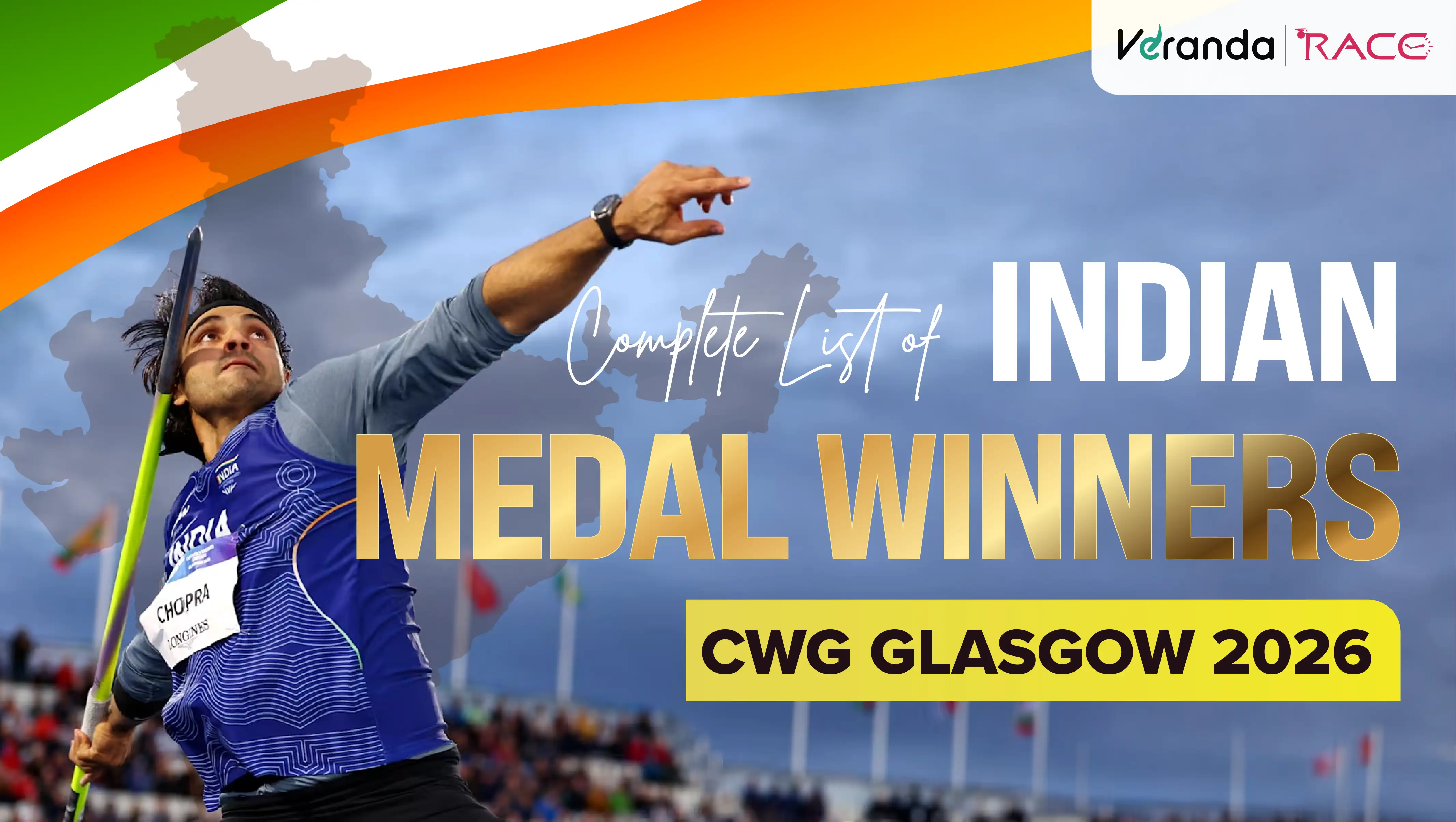 Commonwealth Games (CWG) 2026: India's Complete List of Winners, Final Standings & Current Affairs Notes