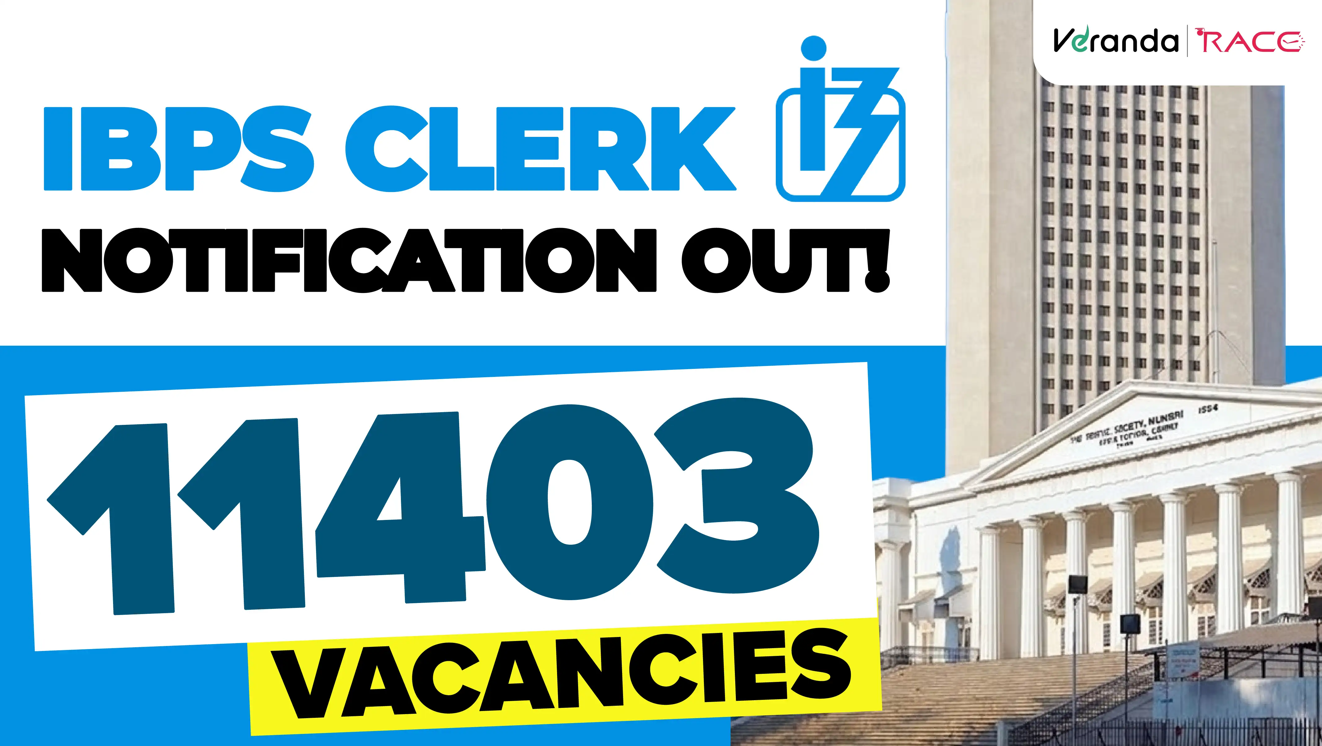 IBPS Clerk Recruitment 2026 Notification Out for 11403 CSA Vacancies, Download PDF, Apply Online Direct Link