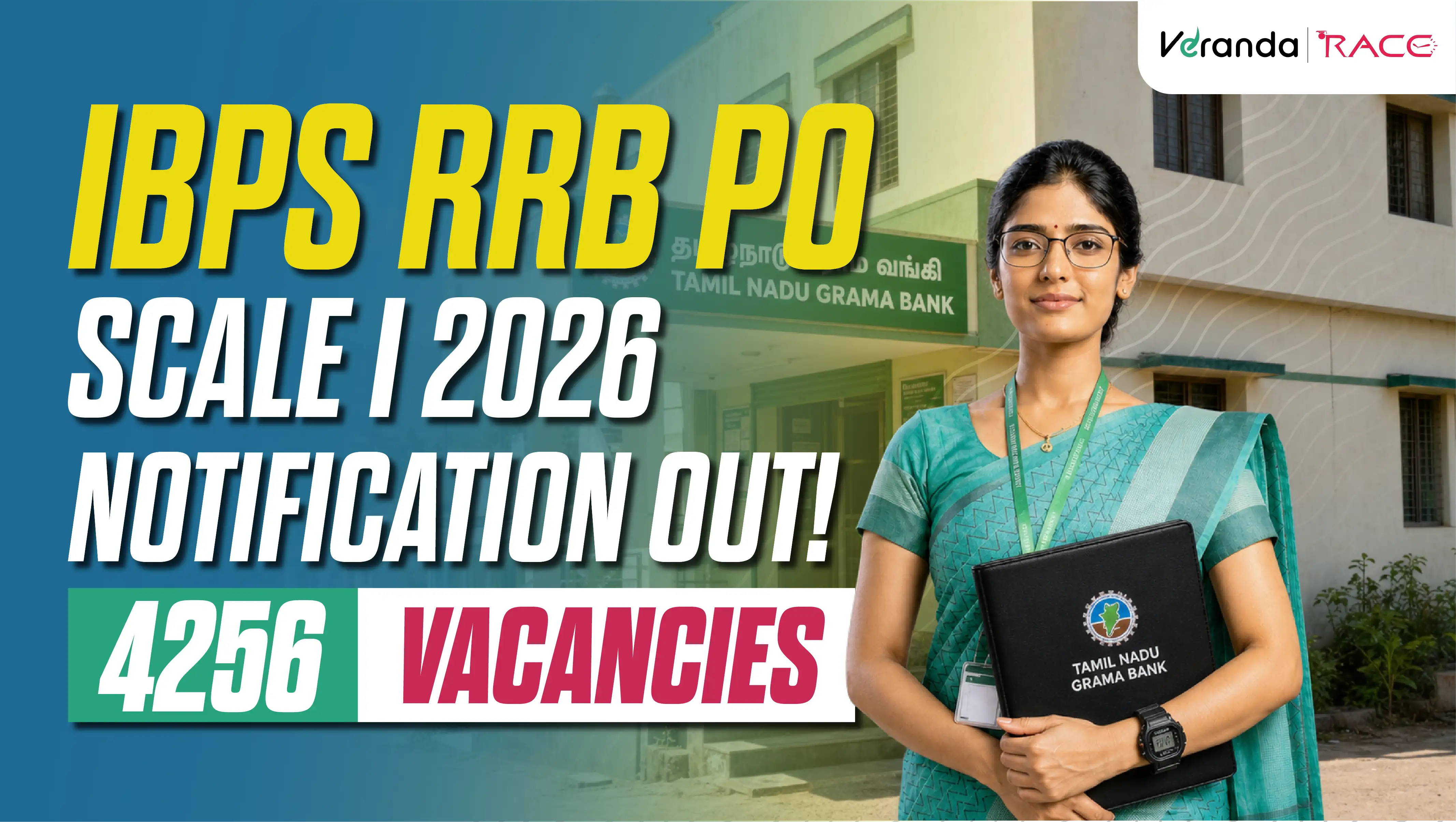 IBPS RRB PO Notification 2026 Out for 4256 Scale I Officer Vacancies in Regional Rural Banks, Download PDF, Apply from 1 Sept 2026