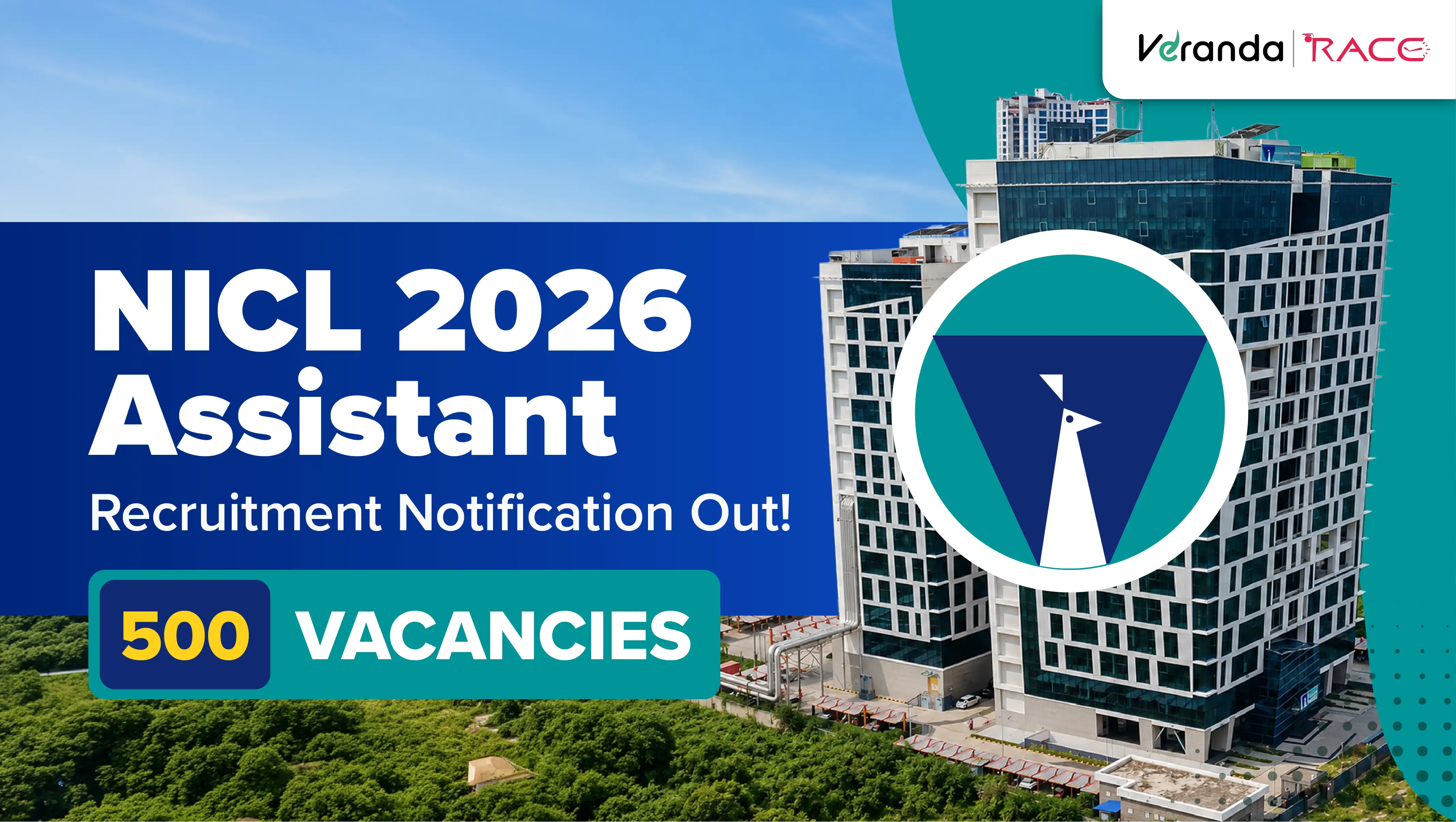 NICL Assistant 2026 Notification Out for 500 Vacancies, Eligibility, Salary, Download PDF, Apply Online @ nationalinsurance.nic.co.in