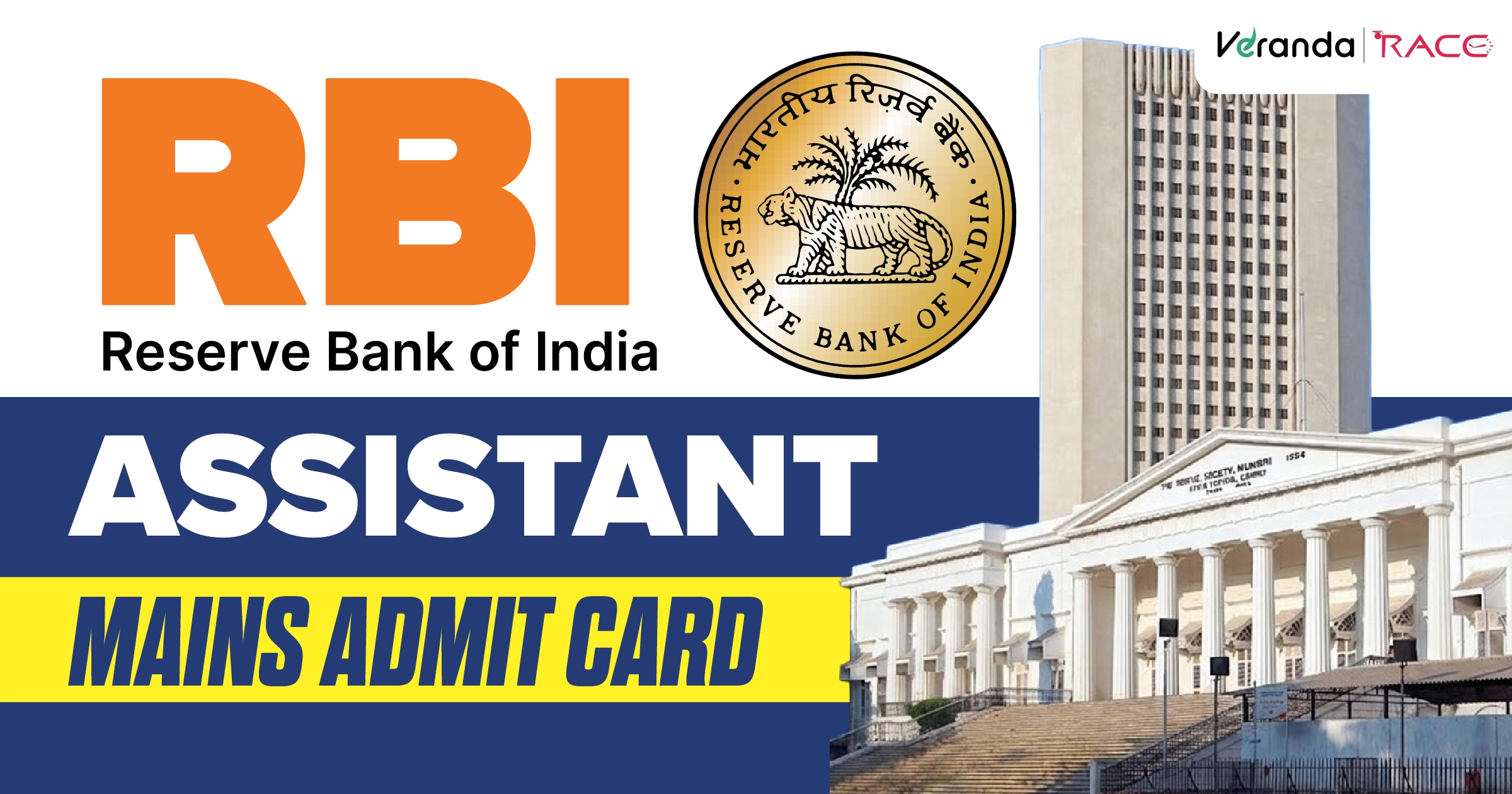 RBI Assistant Mains 2026 Admit Card Out, Download RBI Assistant Call Letter 2026 PDF, Direct Download Link at rbi.org.in