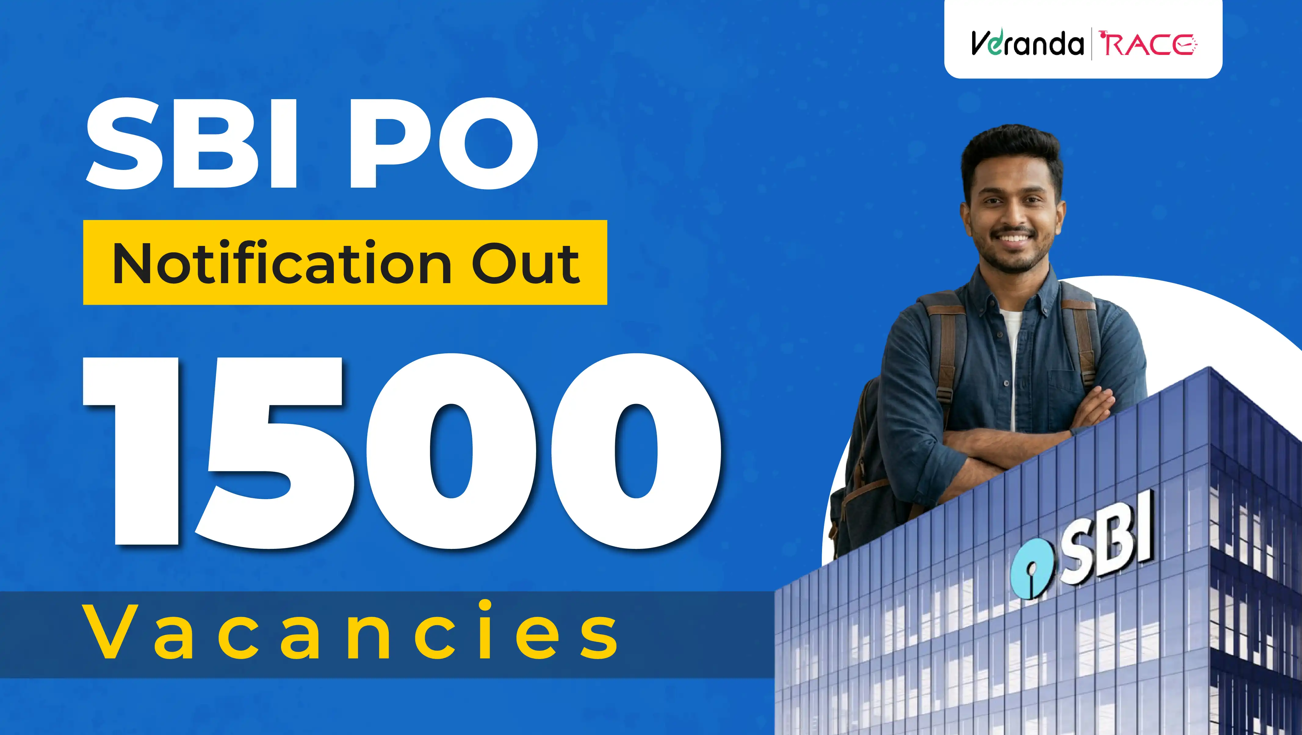 SBI PO Recruitment Notification 2026 Out for 1500 Vacancies, Check Eligibility, Apply Online Dates
