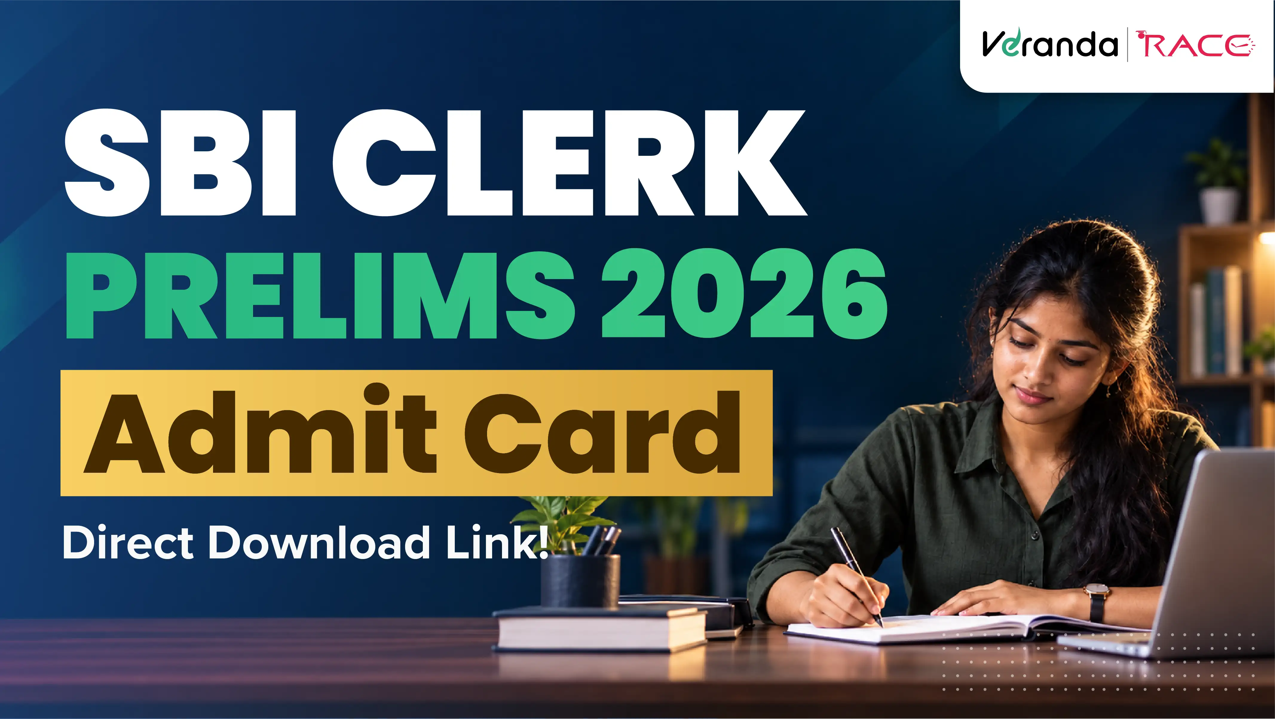 SBI Clerk Admit Card 2026 Out for 9124 Regular Vacancies @ sbi.bank.in, Direct Link to Download SBI Clerk Prelims Call Letter 2026 Here