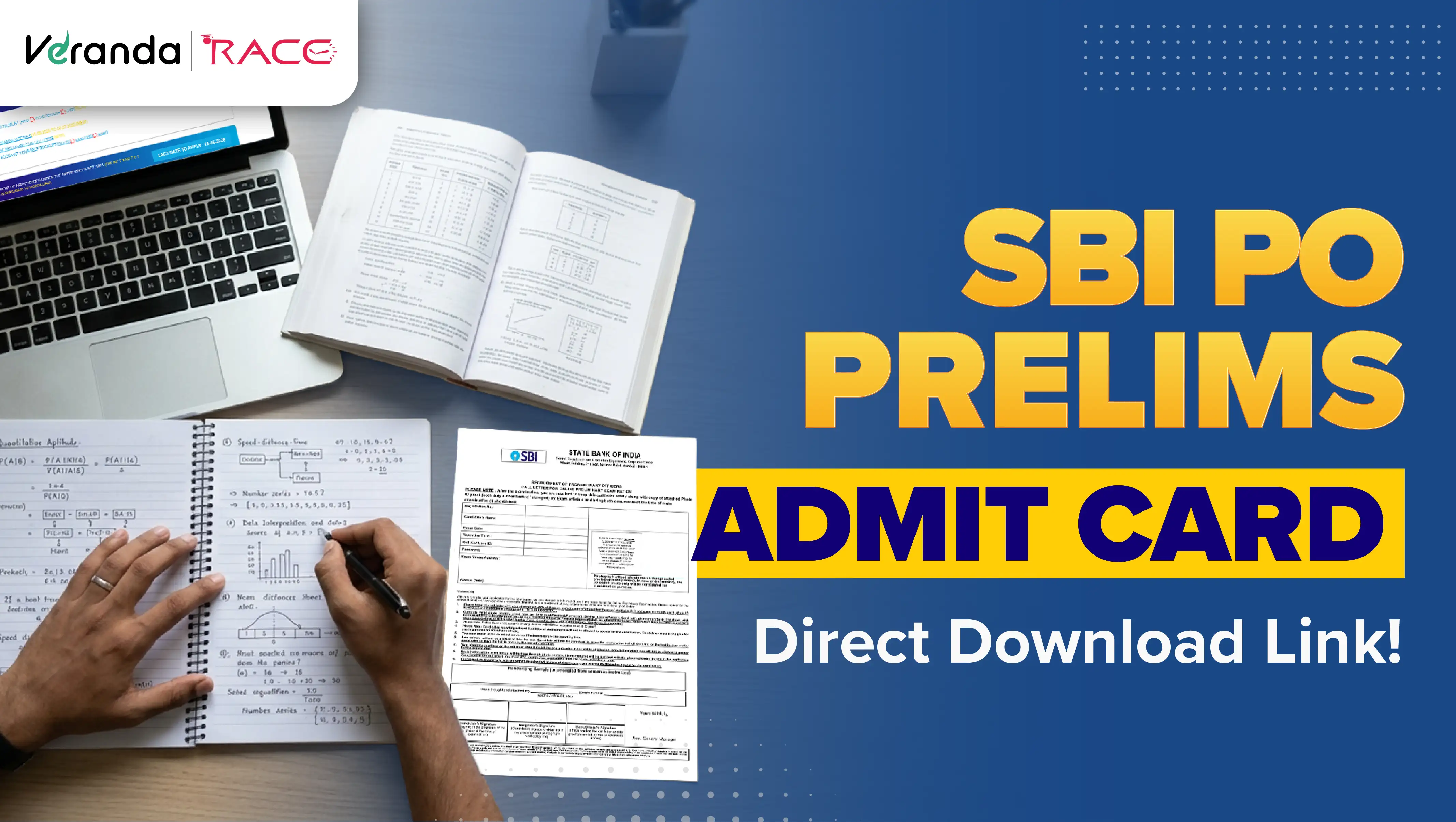 SBI PO Admit Card 2026 Out @ sbi.bank.in, Direct Link to Download SBI PO Prelims Call Letter 2026 Here