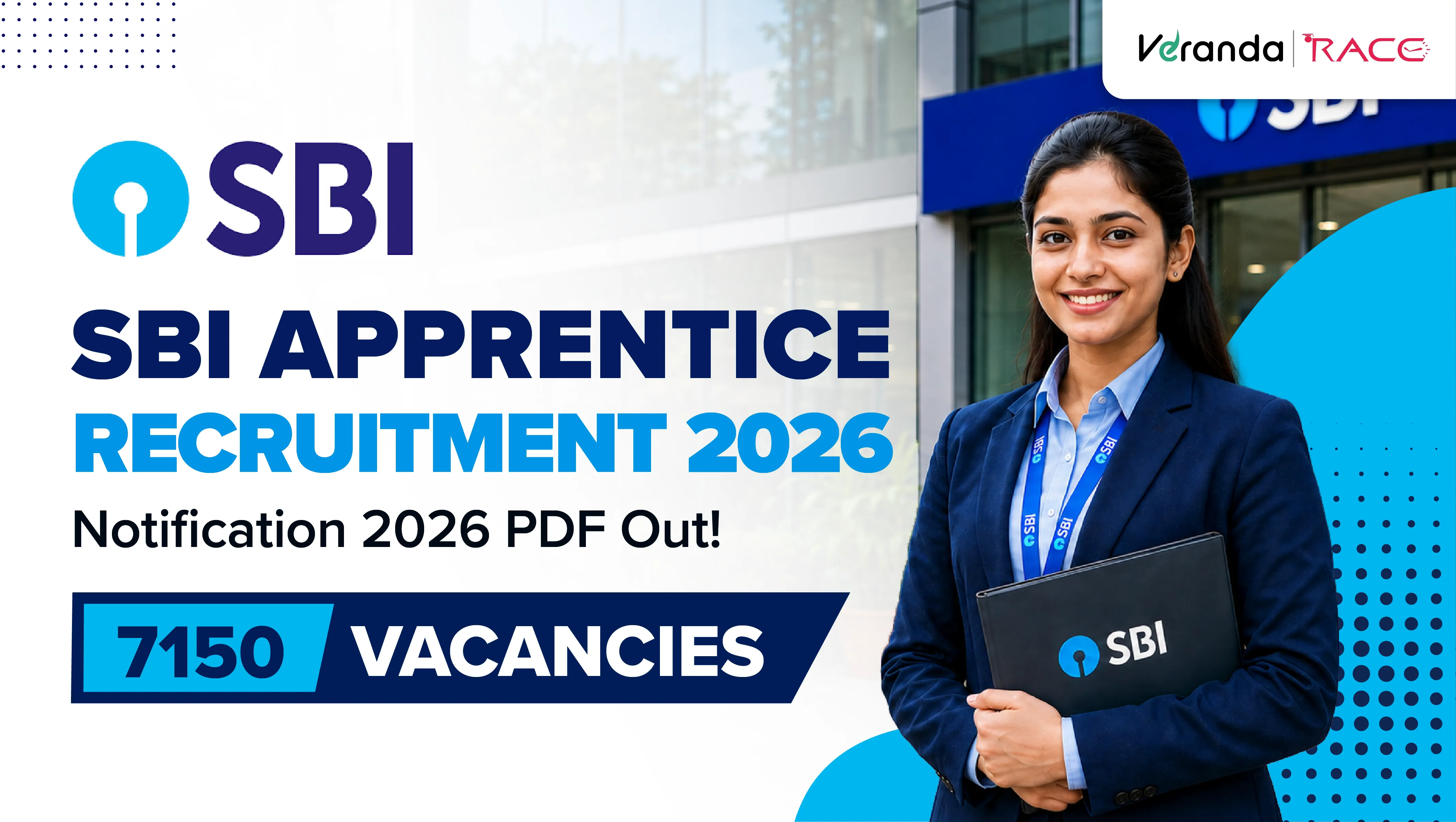 SBI Apprentice Recruitment 2026 Notification Out for 7150 Vacancies; Apply till 15 June 2026 [Updated]