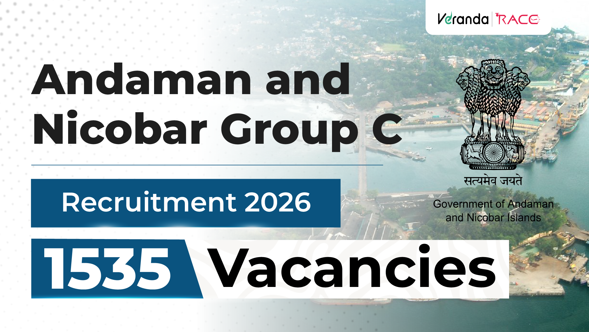 Andaman and Nicobar Group C Recruitment 2026 Notification Out for 1535 Vacancies, Apply Online Now