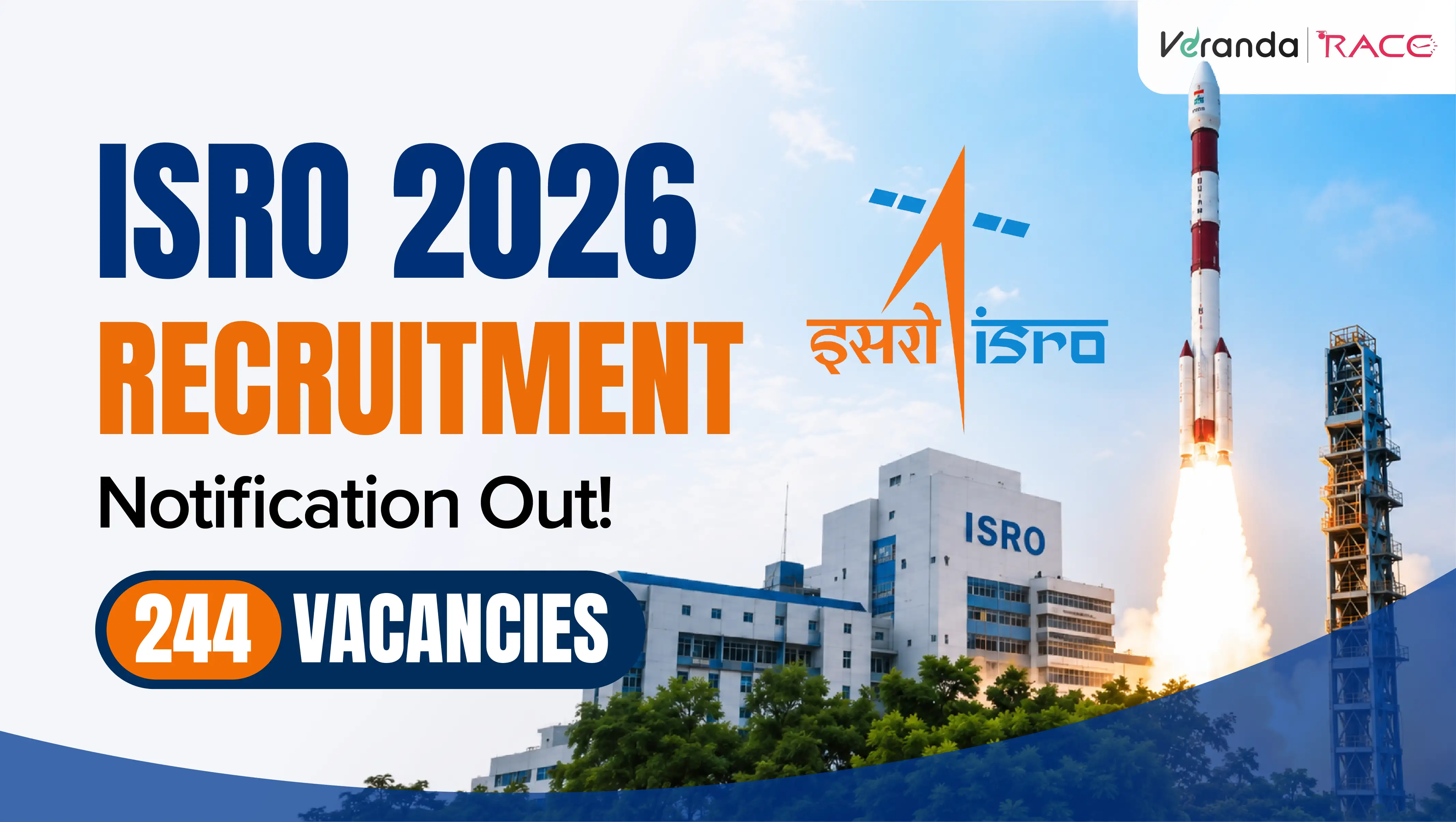 ISRO Recruitment 2026 Notification Out for 244 Assistant, UDA, JPA and Steno Vacancies; Apply Online Now @ isro.gov.in, Application Dates, Eligibility