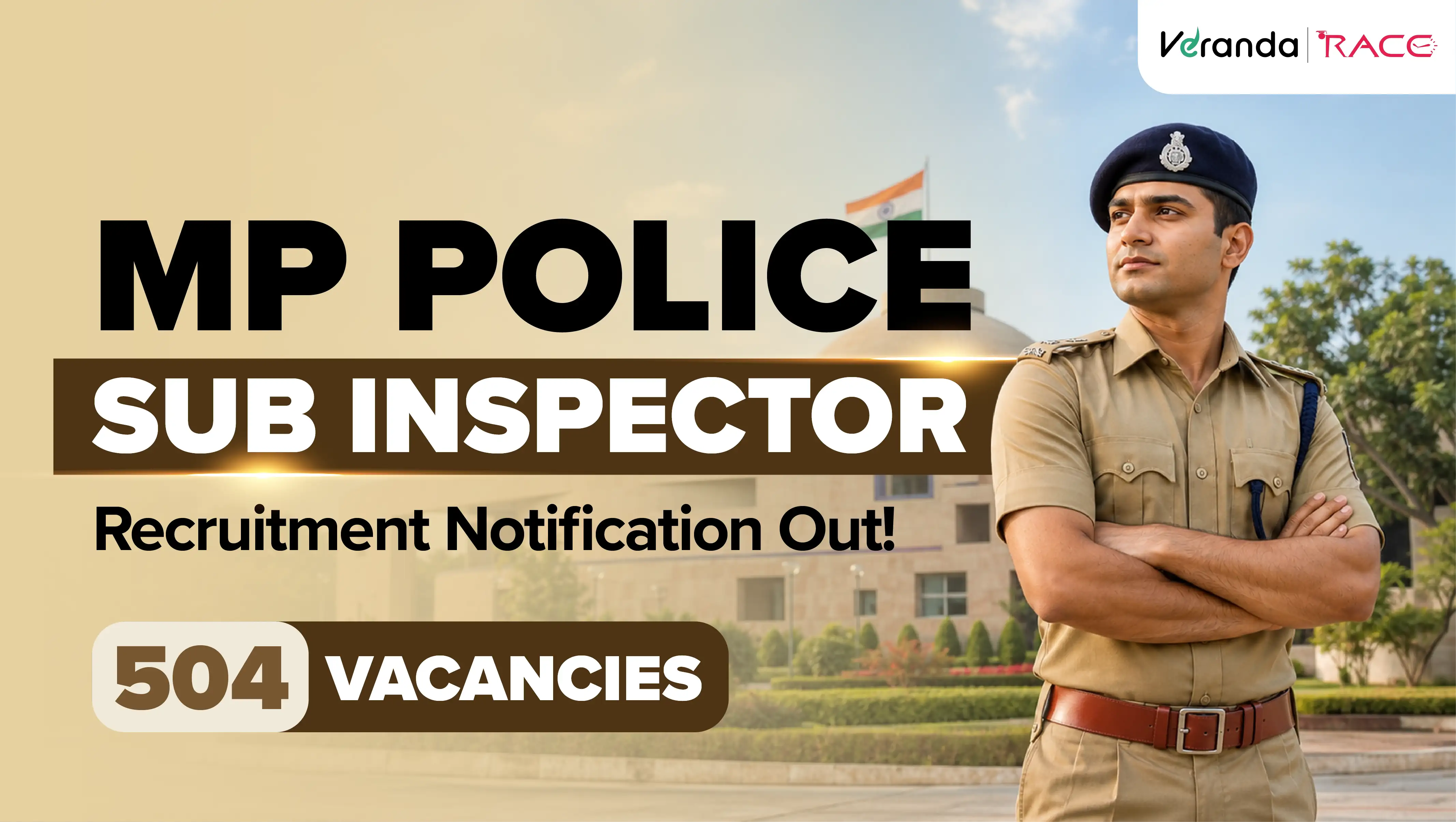 MP Police SI 2026 Recruitment Notification Out for 504 Subedar and Sub Inspector Posts; Eligibility, Vacancy, Apply Online from 9 September 2026