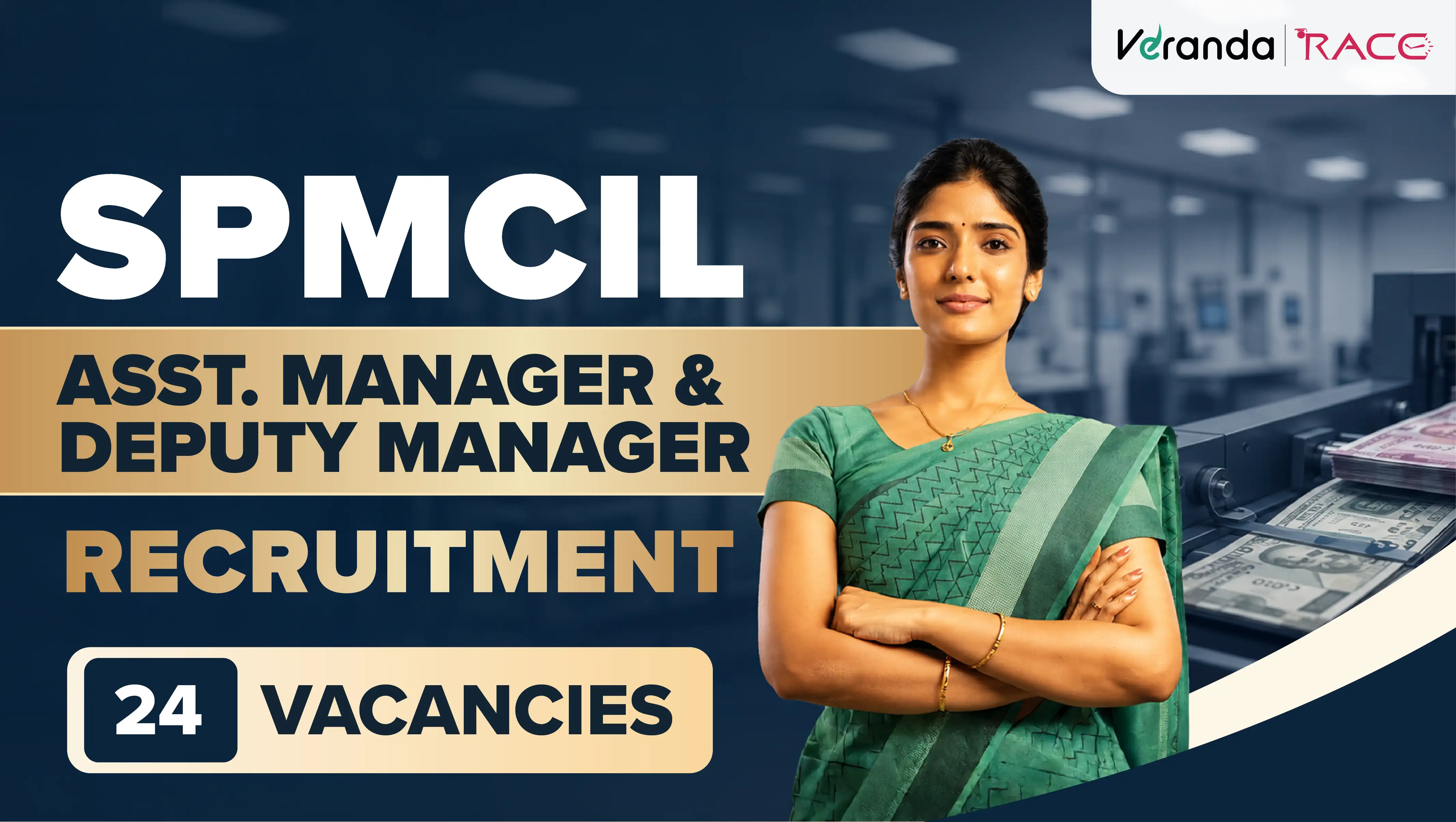 SPMCIL Recruitment 2026 Notification Out for 24 Assistant Manager and Deputy Manager Vacancies; Apply Online until 24 Aug 2026