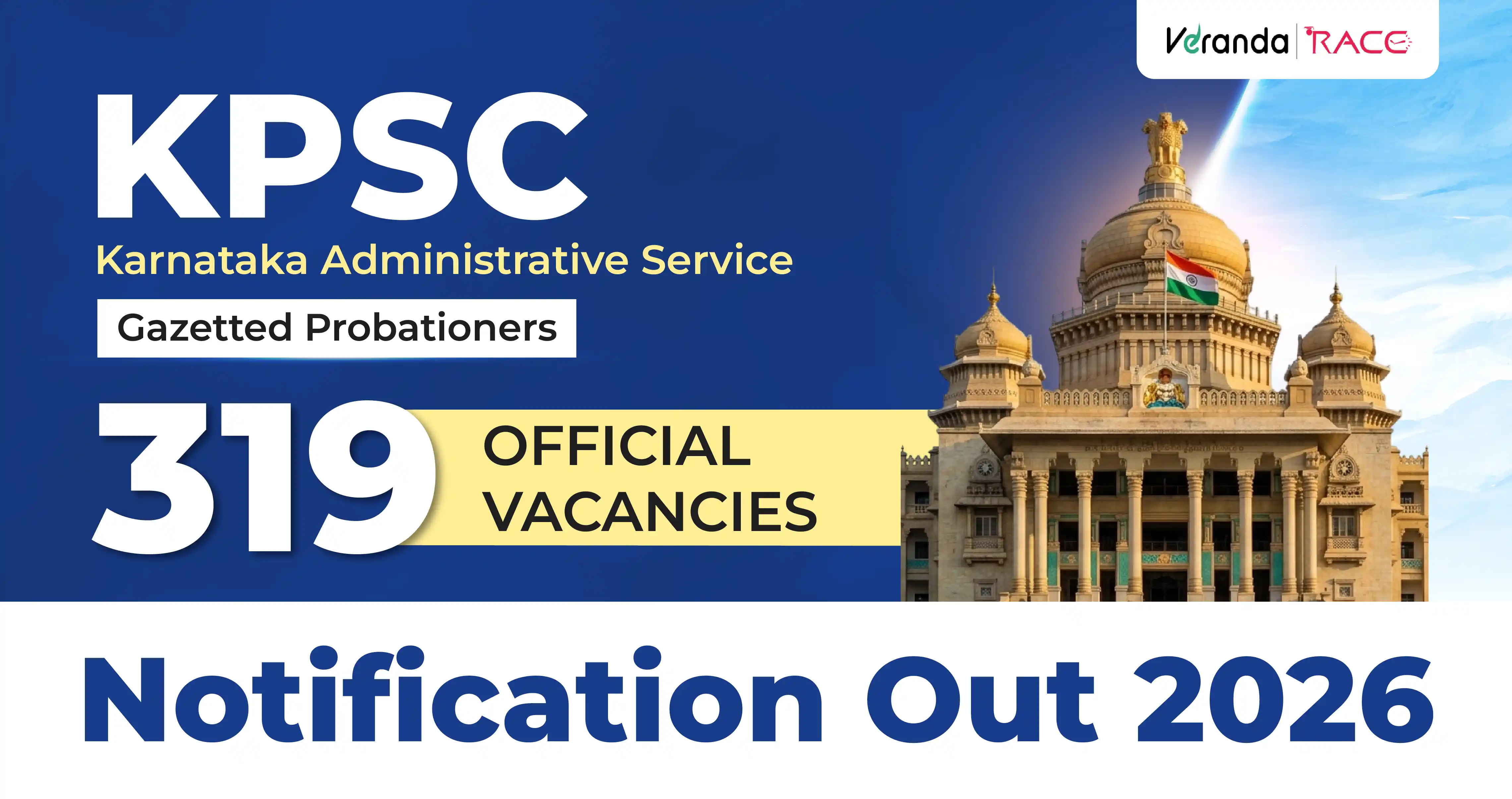 KPSC KAS Notification 2026 Out @ kpsc.kar.nic.in, Check Group A, Group B Vacancies, Exam Dates, Apply Online Link