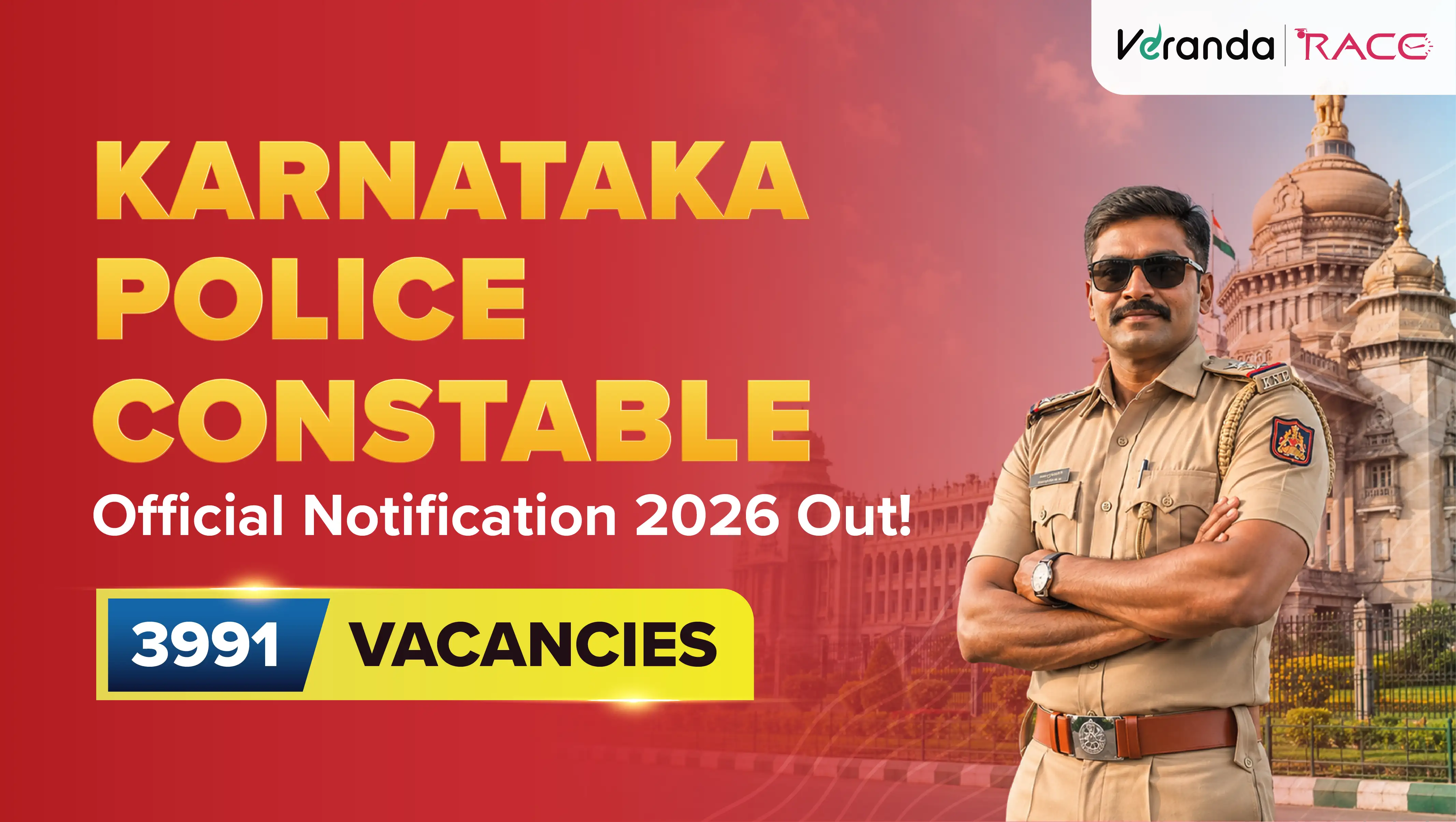 Karnataka Police Constable Recruitment Notification 2026 Out for 3991 Police Constable Vacancies; Check Eligibility, Age Limit, Apply Online Now