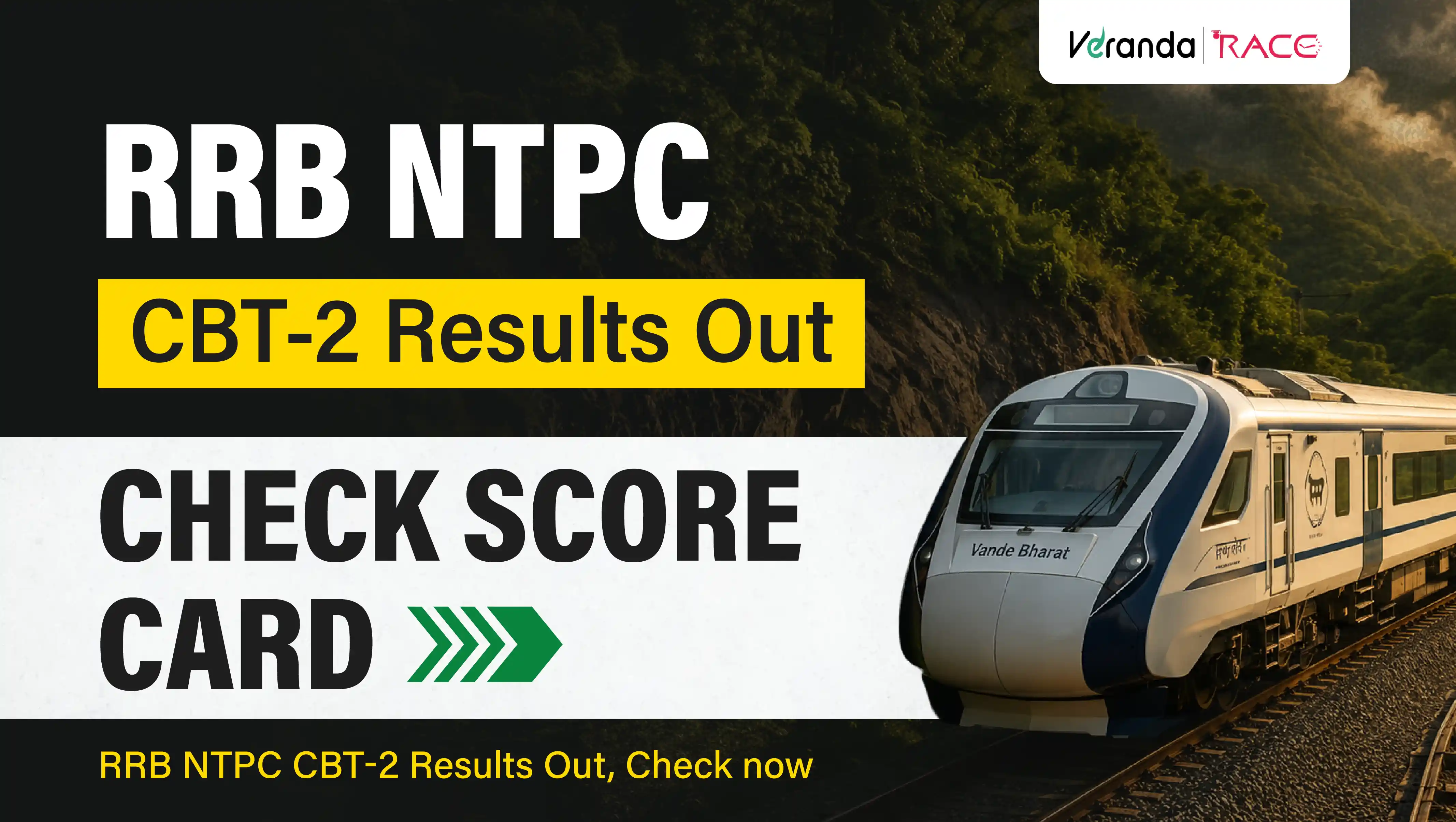 RRB NTPC Graduate CBT 2 Result 2026 Out, Download CEN 06/2025 CBT 2 Merit List Result PDF, Scorecard Link Active
