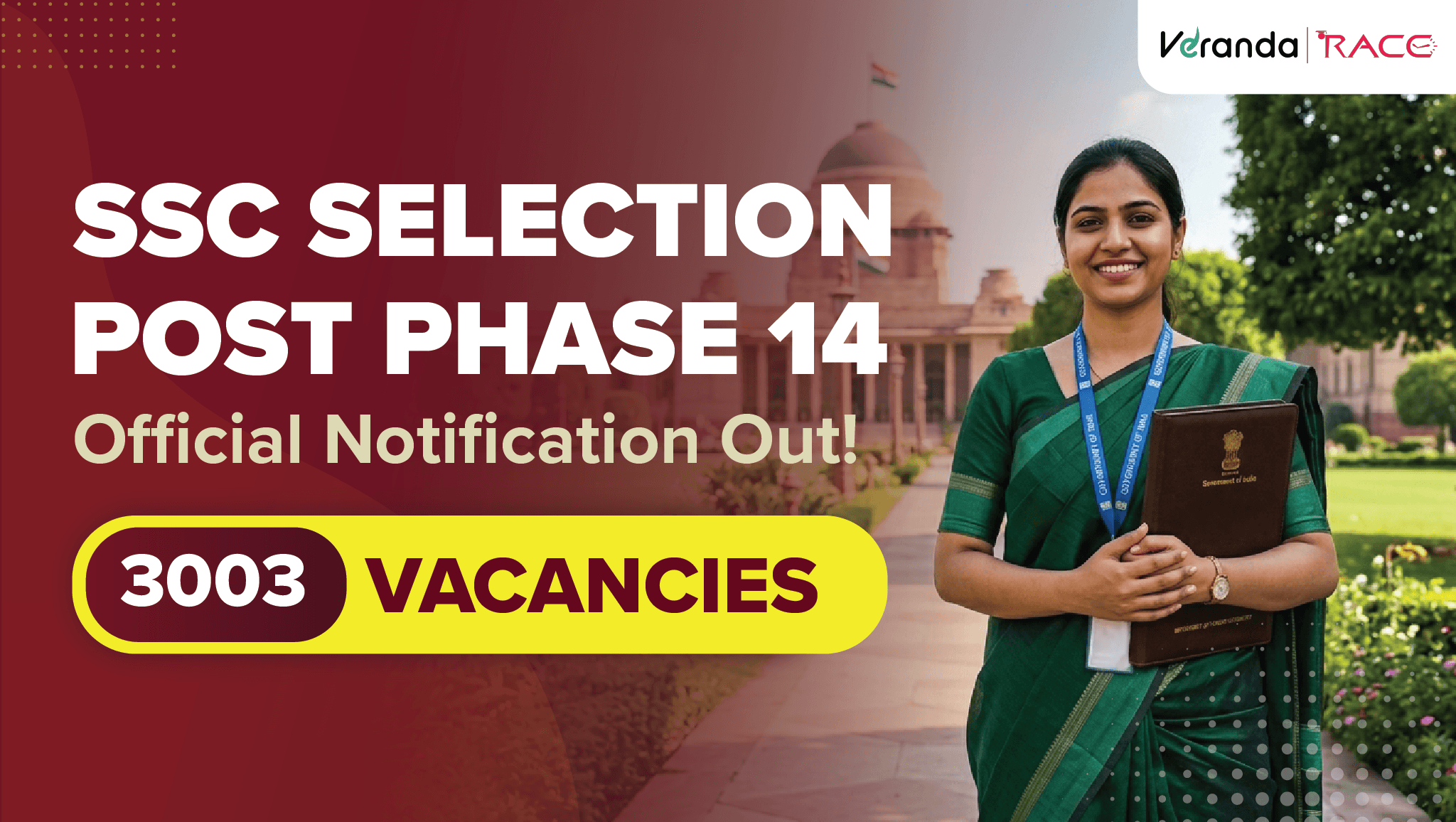 SSC Selection Post Phase 14 Recruitment 2026 Notification Out for 2819 Vacancies