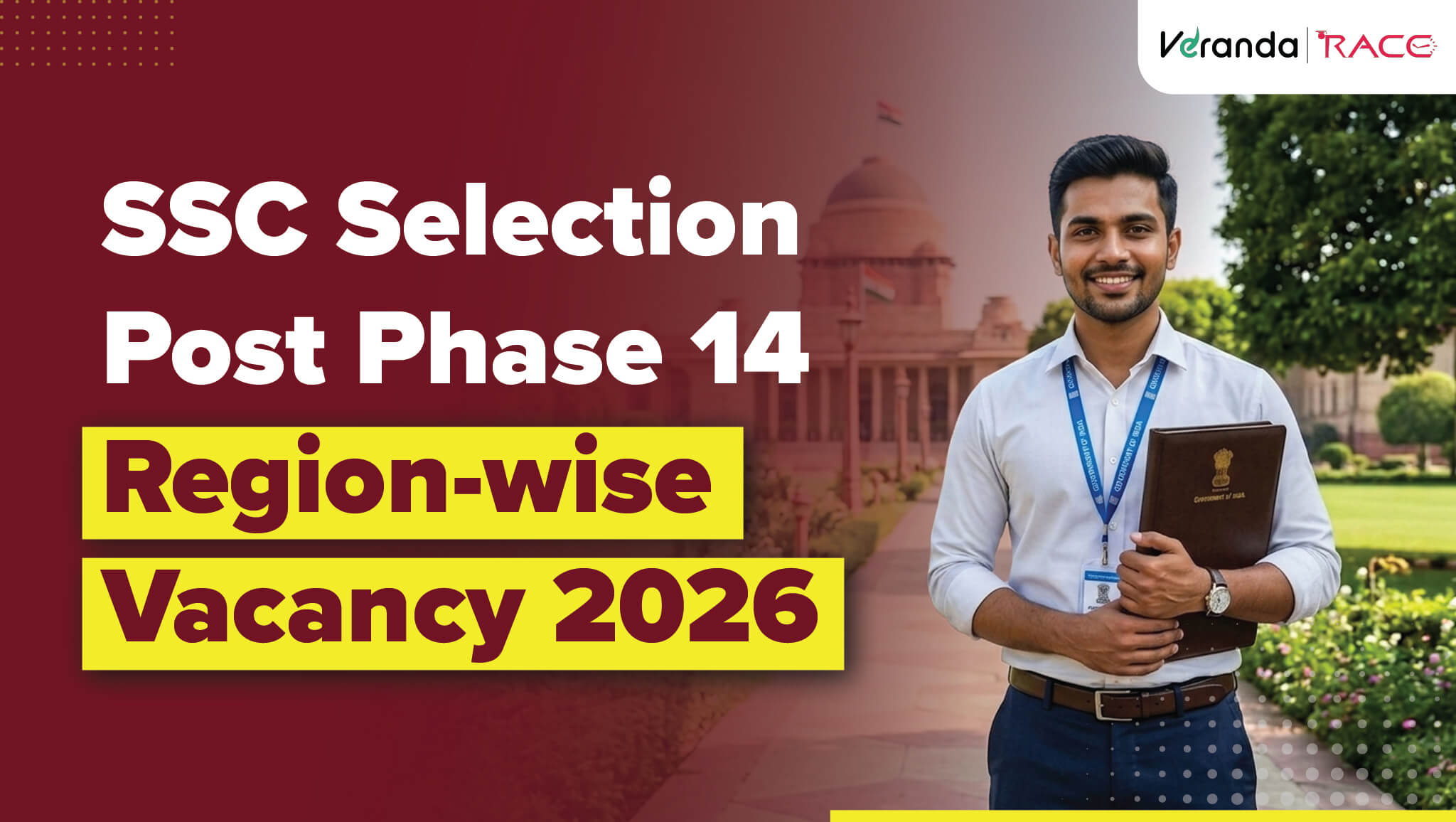 SSC Selection Post Phase 14 Region-wise Vacancy 2026, 2819 Vacancies and Post Details, Check Detailed Vacancies Here