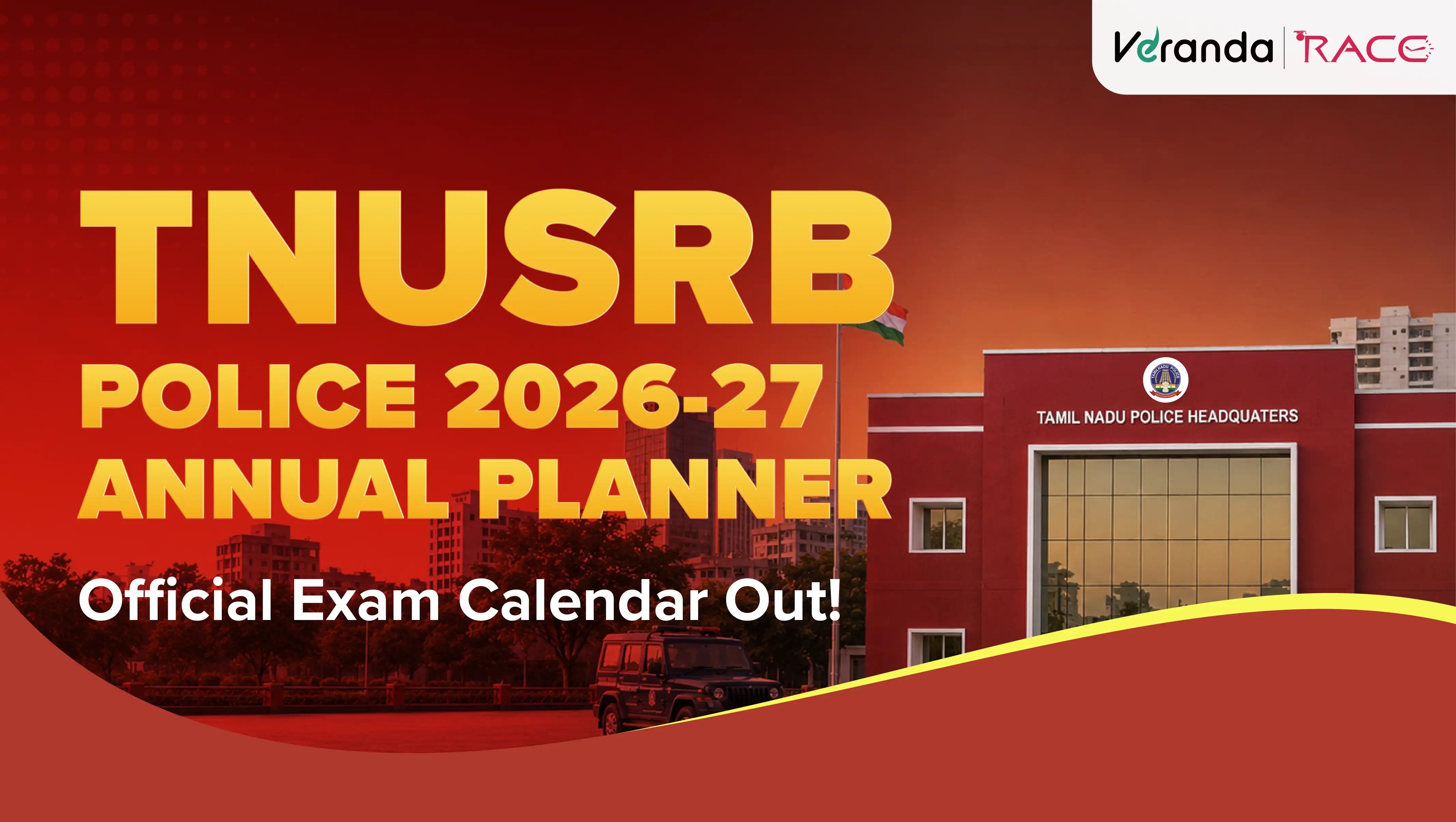 TNUSRB Annual Planner 2026-27 Out for Tamil Nadu Police Exams, Check SI, Police Constable (PC) Notification Dates, Download Exam Calendar PDF
