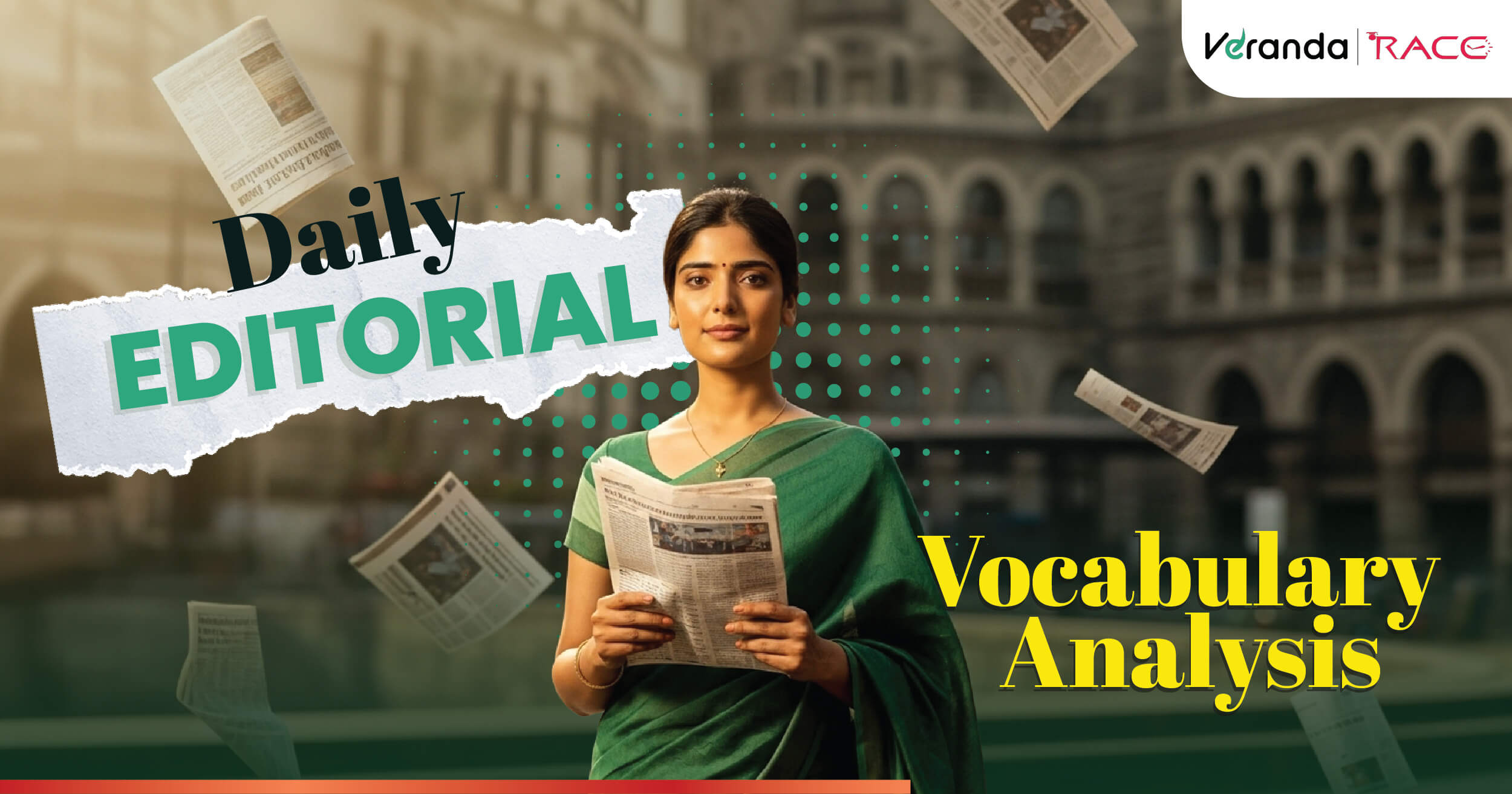 Daily Editorial Vocabulary Analysis for Bank & SSC Exams | 17 March 2026 | 45+ Words