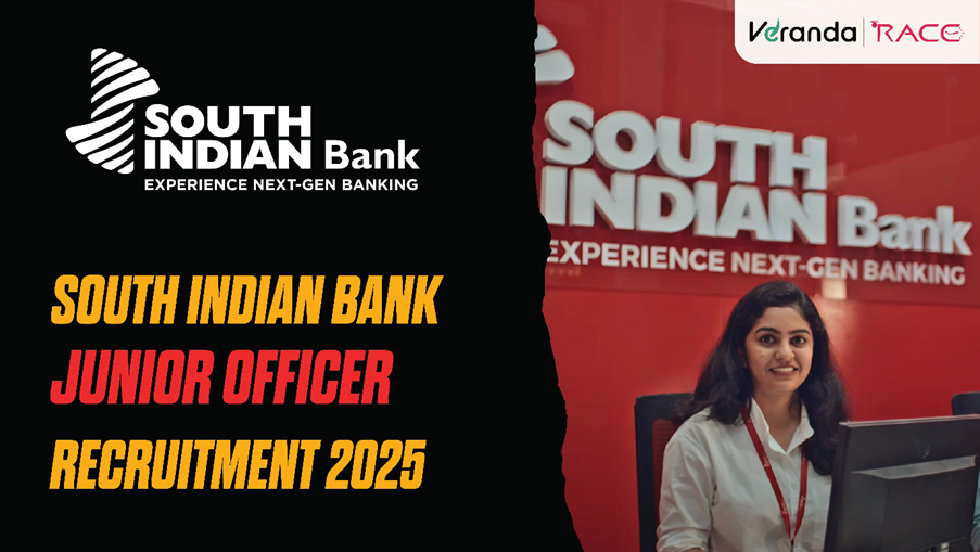 South Indian Bank Junior Officer Recruitment Notification Out – Apply Online Now!