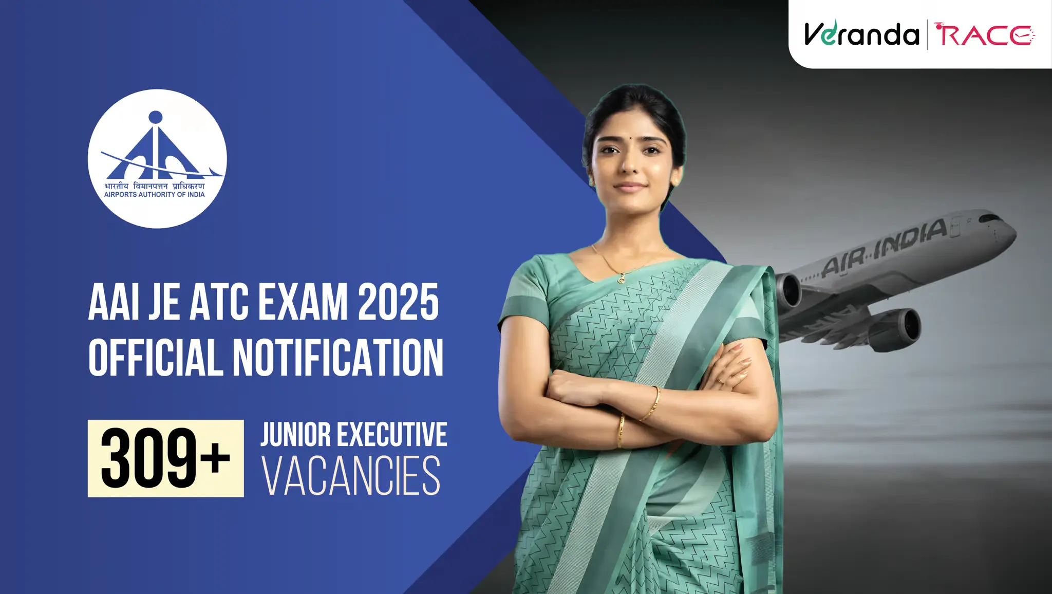 AAI JE ATC Exam Official Notification 2025 Out for 309 Junior Executive Vacancies