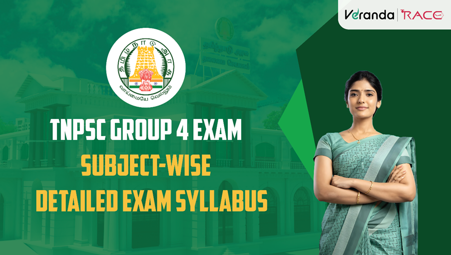 TNPSC Group 4 Exam Syllabus 2025: Check Detailed Subject-wise Syllabus & PDF Download