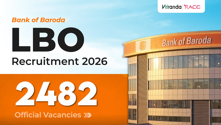 BOB LBO 2026 Recruitment Notification Out for 2482 Local Bank Officer Vacancies; Apply Online, Download PDF