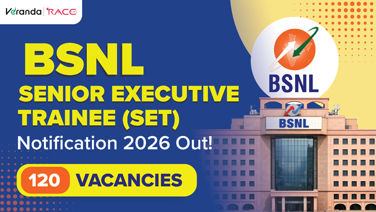 BSNL SET Recruitment 2026 Notification Out for 120 Vacancies; Apply Online until 31 March 2026