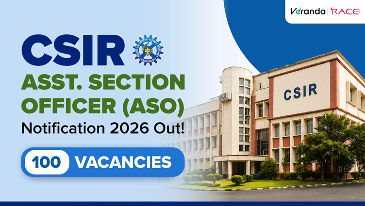 CSIR ASO Recruitment Notification Out for 100 Vacancies, Apply Online till 13 July 2026, Download PDF