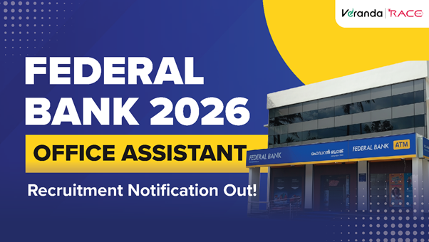 Federal Bank Office Assistant Recruitment 2026 Notification Out, Online Application Starts, Apply Now