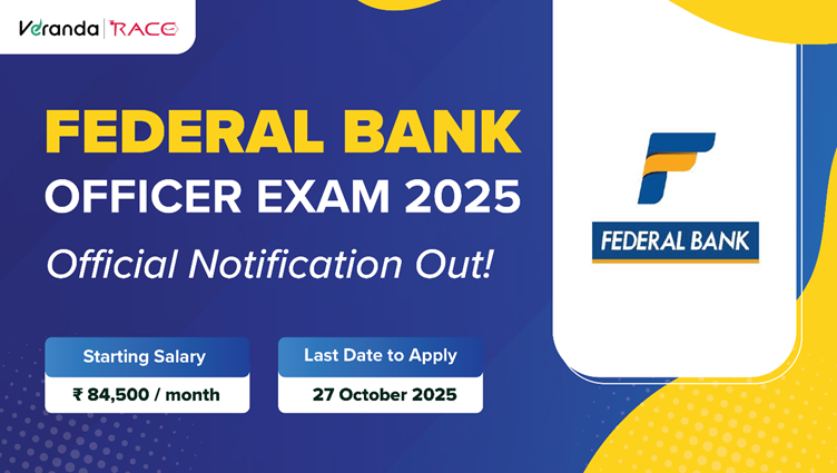 Federal Bank Officer Recruitment 2025 Notification Out, Online Application Starts, Apply Now