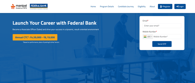 Federal Bank Associate Officer Recruitment 2025 Notification Out; Apply Online Now