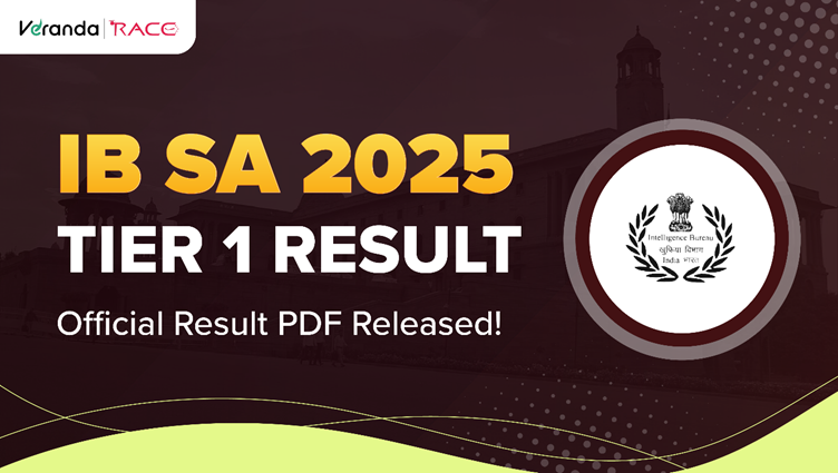 IB Security Assistant Result 2025 Out at mha.gov.in, SA/Exe Tier 1 Result Download PDF