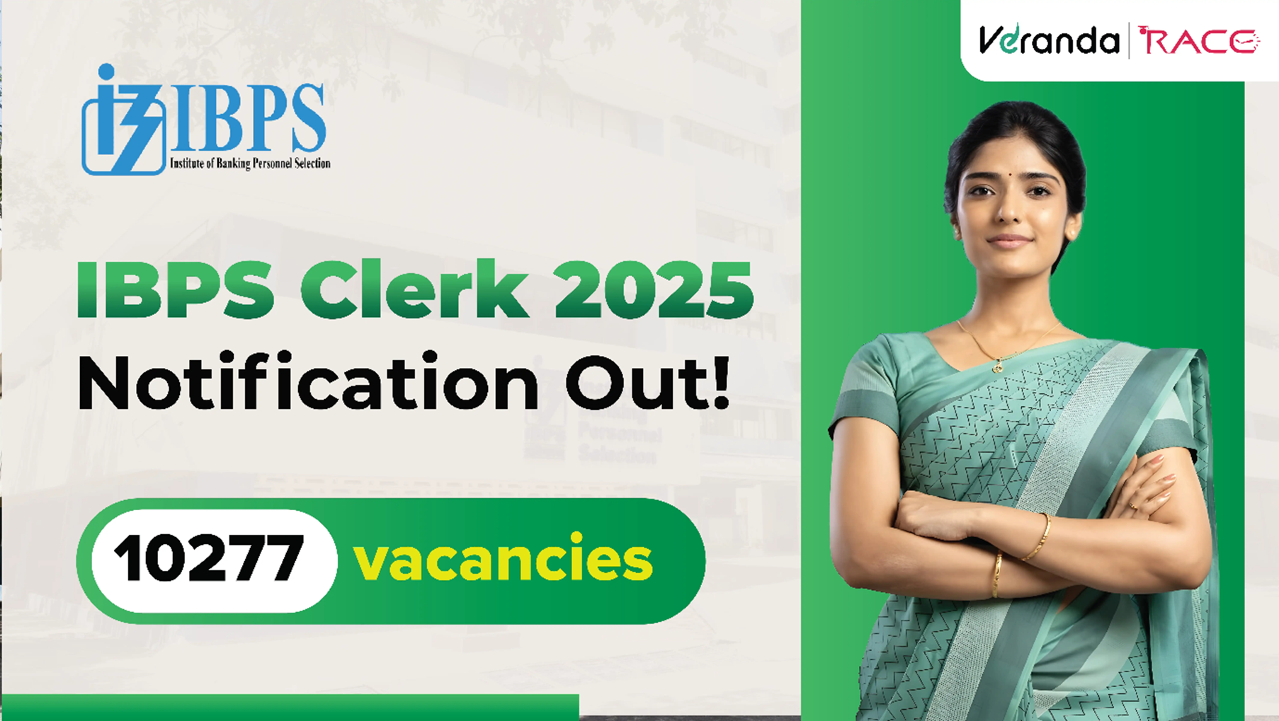 IBPS Clerk Exam 2025 Official Notification PDF Out for 10277 CSA Vacancies; Mains Exam Pattern Revised