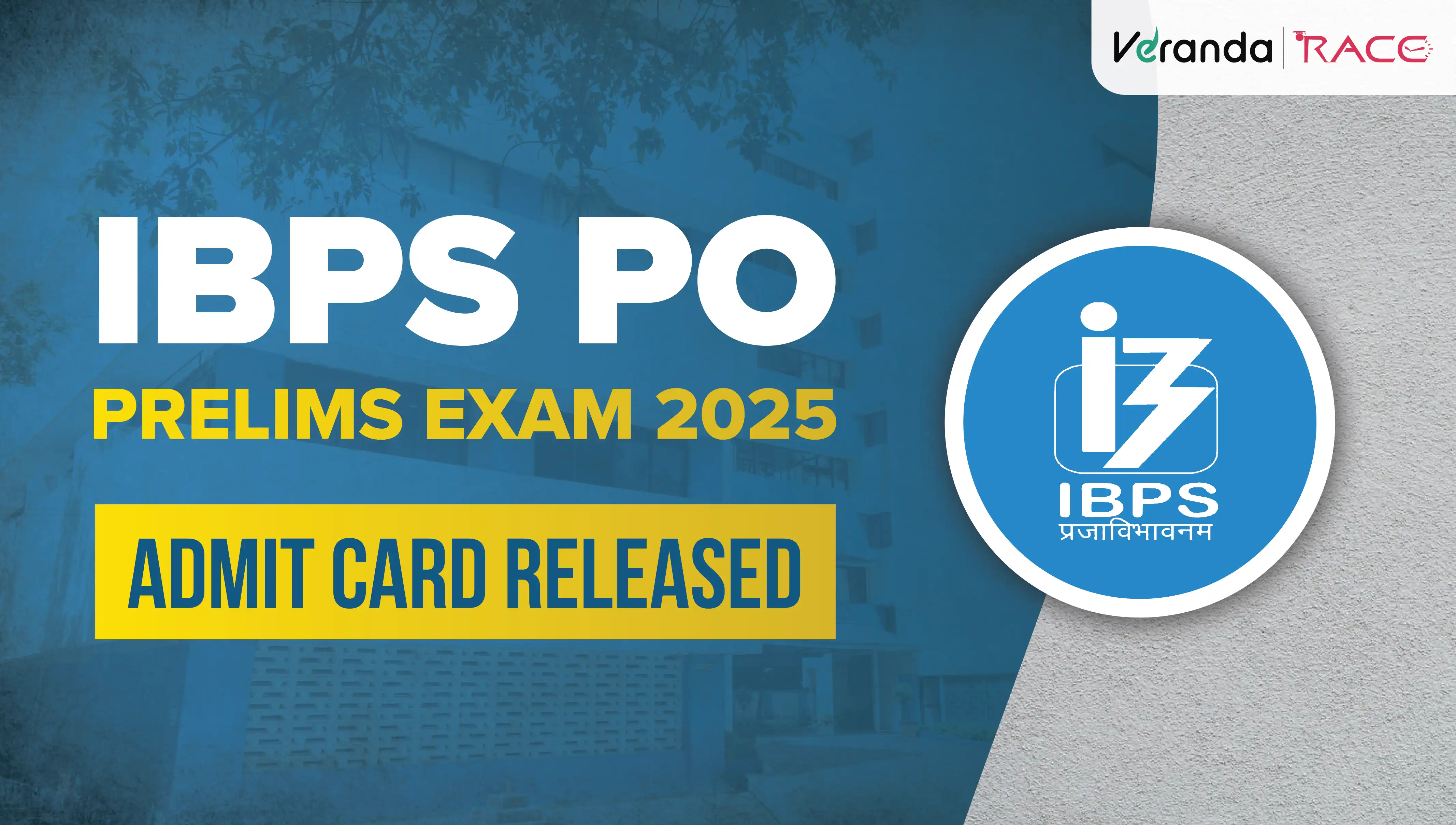 IBPS PO Admit Card 2025 Out at www.ibps.in, Direct Link to Download IBPS PO Prelims Call Letter