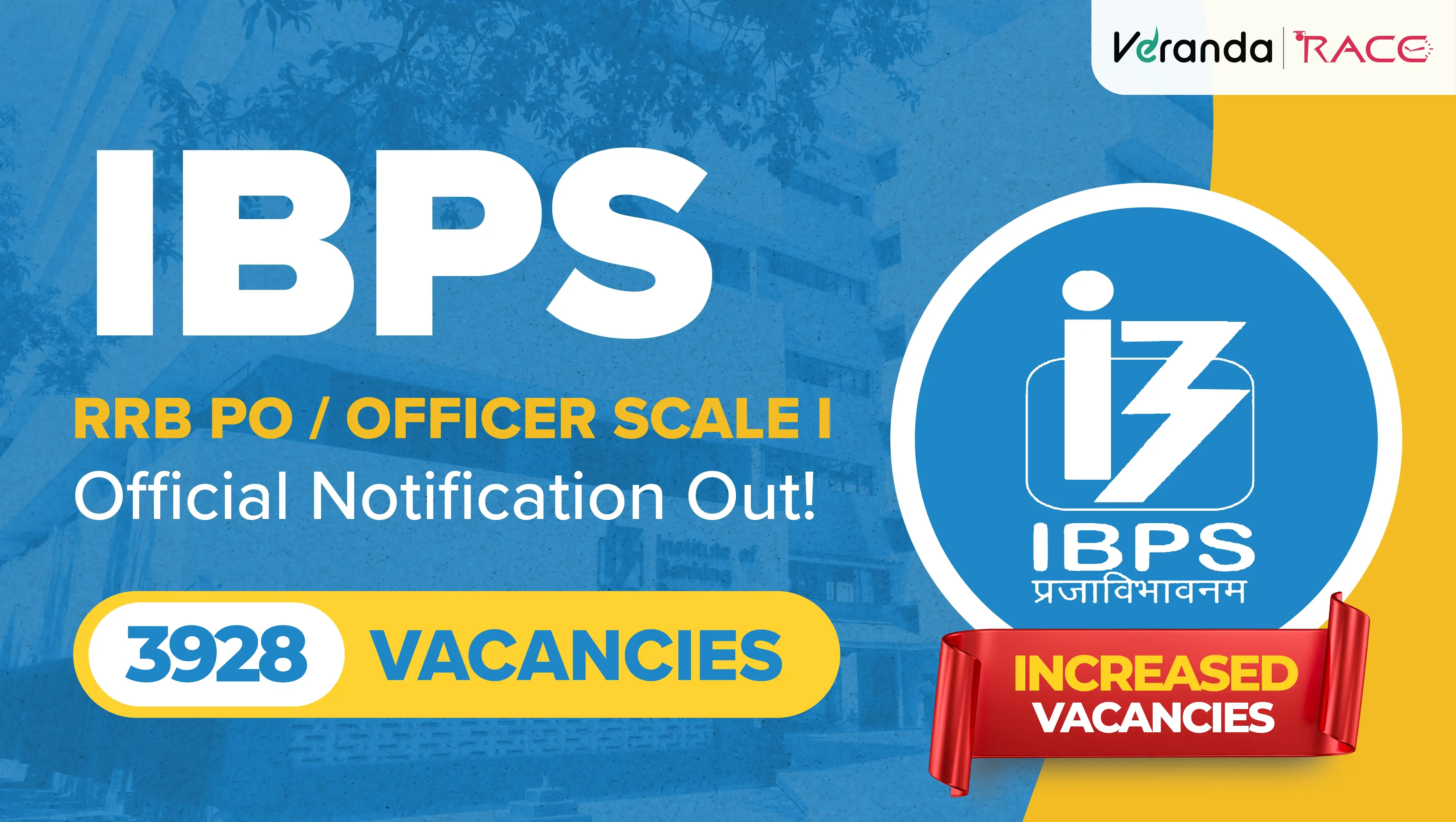 IBPS RRB PO Exam 2025 Official Notification PDF Out, Apply Online for 3928 Officer Scale I Vacancies; Register Now @ ibps.in; Latest Update Increased Vacancies