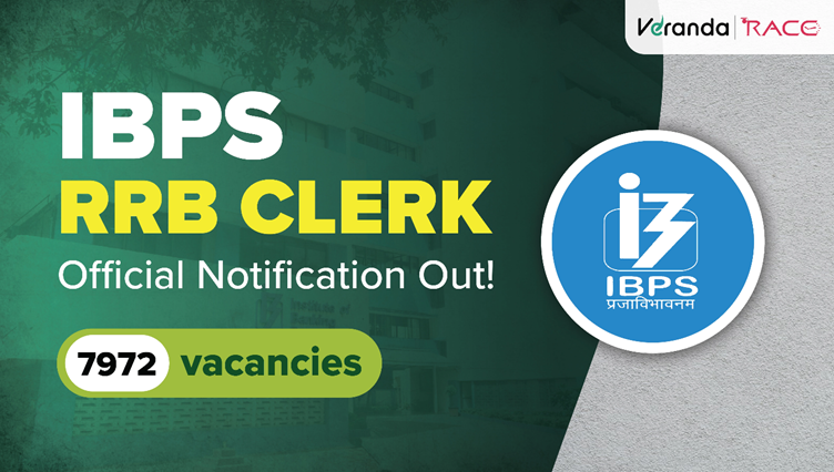 IBPS RRB Clerk Exam 2025 Official Notification PDF Out for 7972 Vacancies; Apply Online @ ibps.in