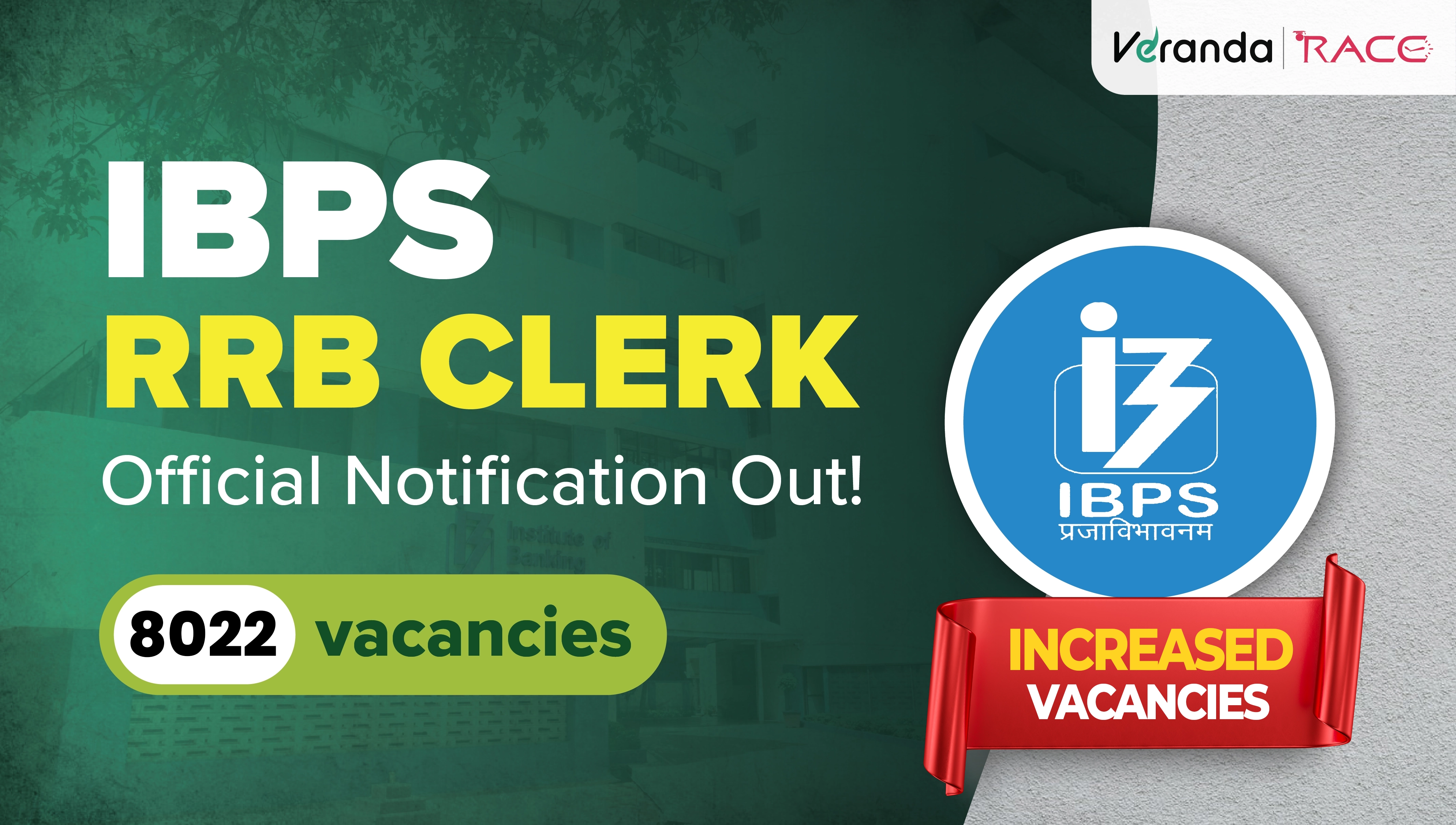 IBPS RRB Clerk Exam 2025 Official Notification PDF Out for 8022 Vacancies; Apply Online @ ibps.in; Latest Update of Vacancies Increased