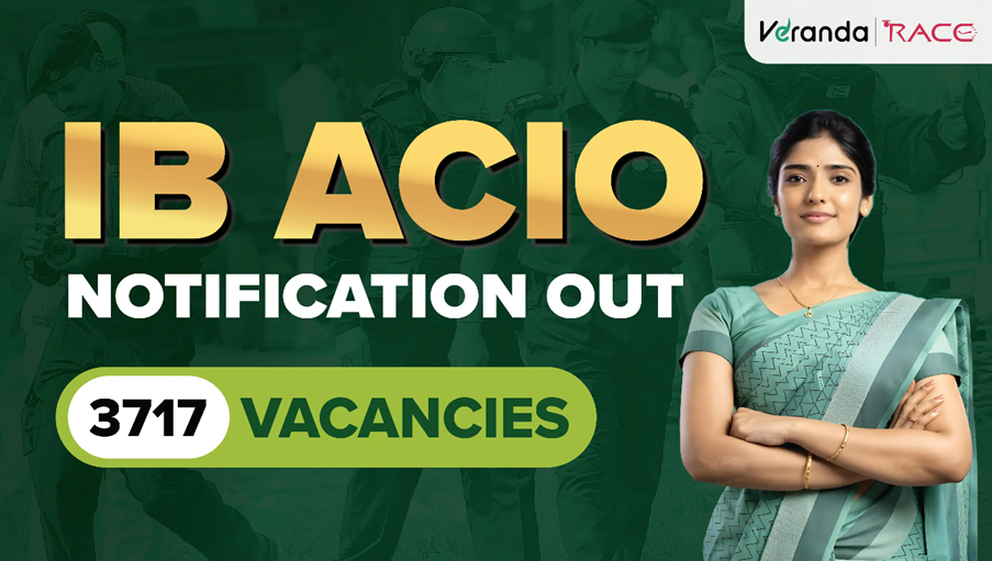 IB ACIO Recruitment Exam 2025 Notification Out for 3717 Grade 2 Executive Posts; Apply Now @ www.mha.gov.in