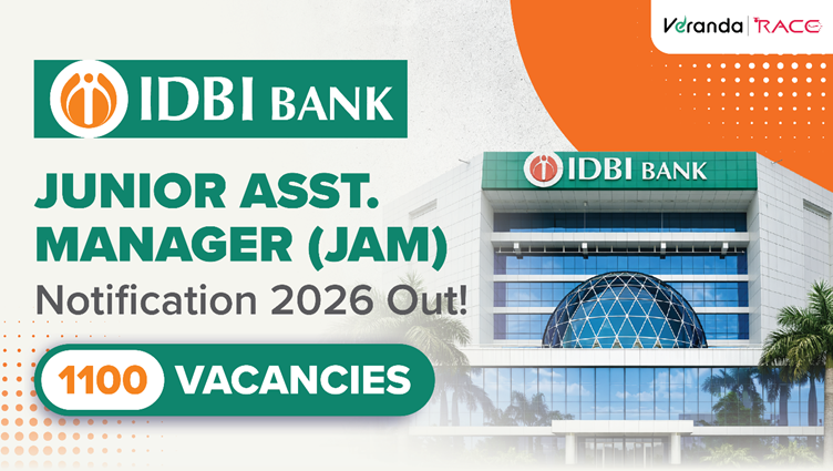 IDBI Junior Assistant Manager Notification 2026 Out for 1100 JAM Vacancies, Apply Online @ www.idbi.bank.in/