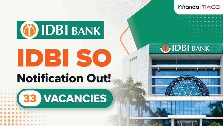 IDBI SO 2026 Notification Out for 33 Specialist Officer Vacancies, Apply Online @ www.idbi.bank.in/