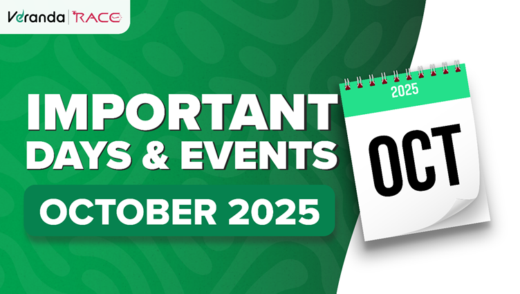 Important Days in October 2025: National and International Special Days and Dates List