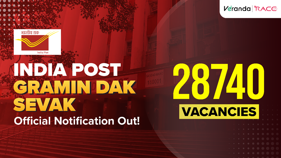 India Post GDS 2026 Notification Out for 28740 Gramin Dak Sevak Vacancies for Class 10 Pass Candidates, Download PDF and Direct Apply Links