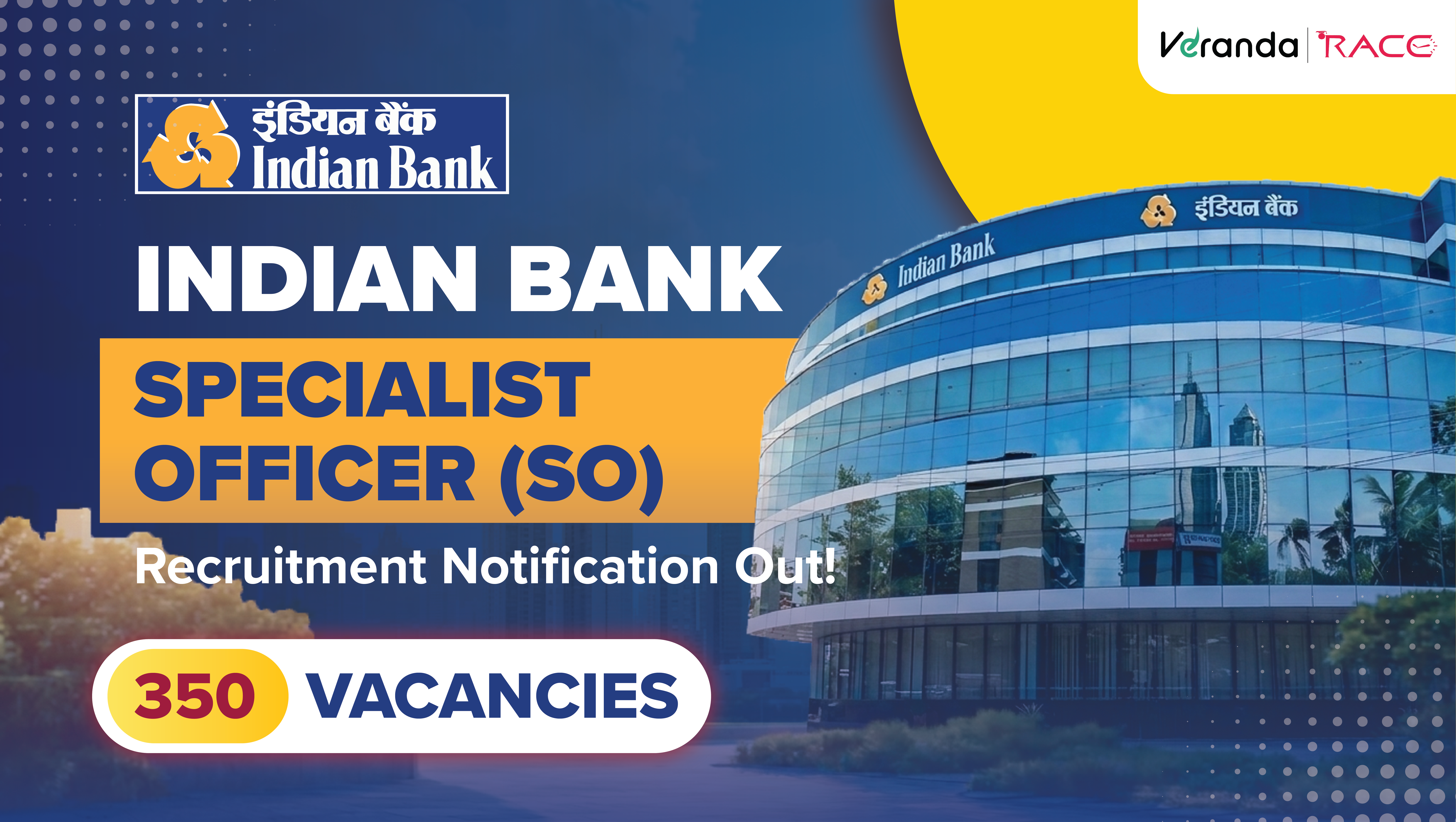 Indian Bank SO 2026 Notification Out for 350 Vacancies, Download PDF, Apply Now