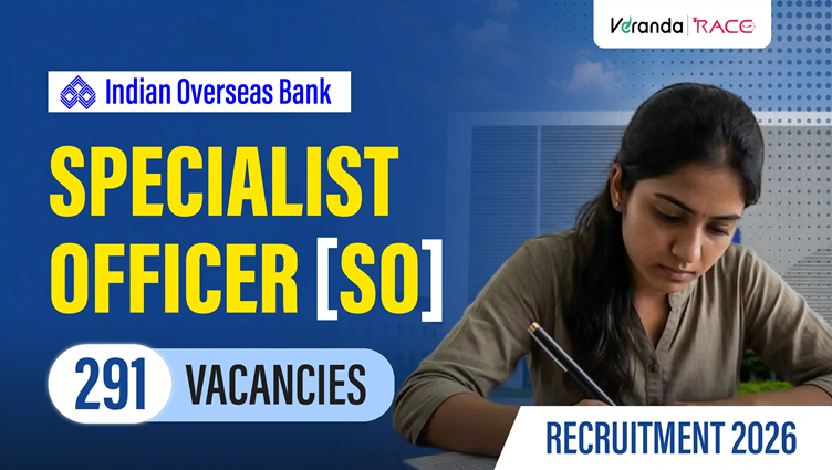 IOB Specialist Officer Recruitment 2026 Notification Out for 291 Scale 1, 2 and 3 Vacancies, Apply Online Link