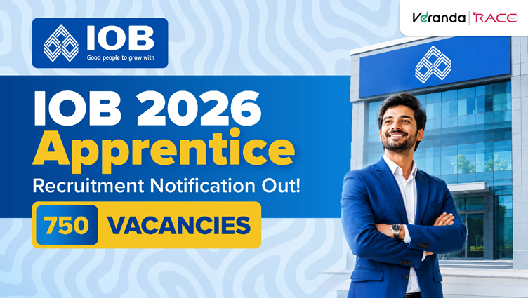 IOB Apprentice Recruitment 2026 Notification Out for 750 Vacancies; Apply till 20 July 2026